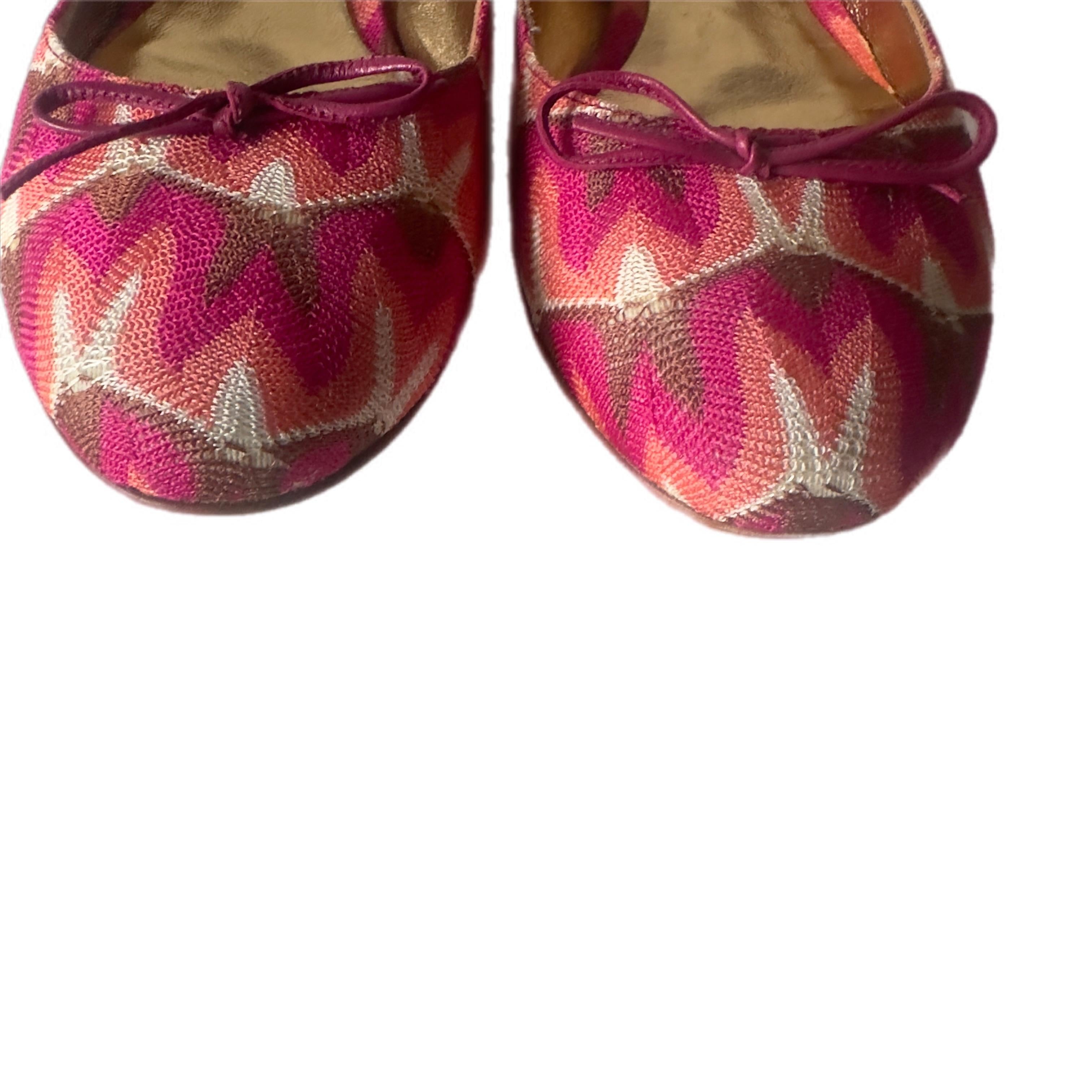Missoni ballerina n37 with box For Sale 5