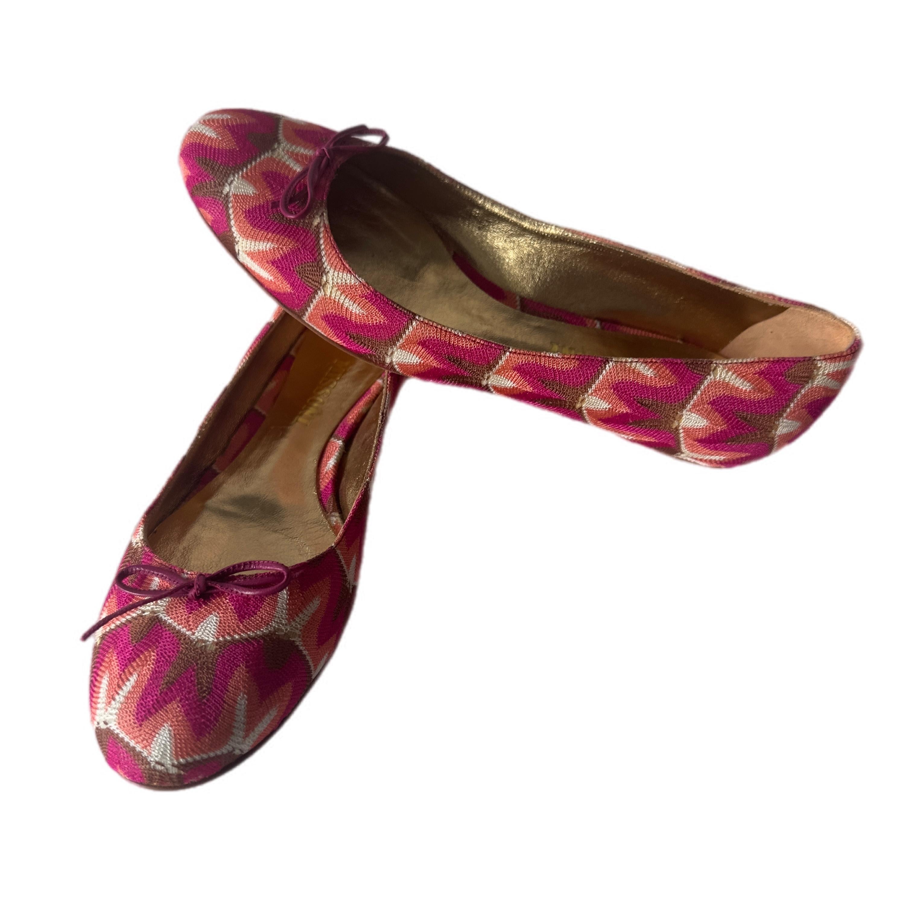Missoni ballerina n37 with box For Sale 6
