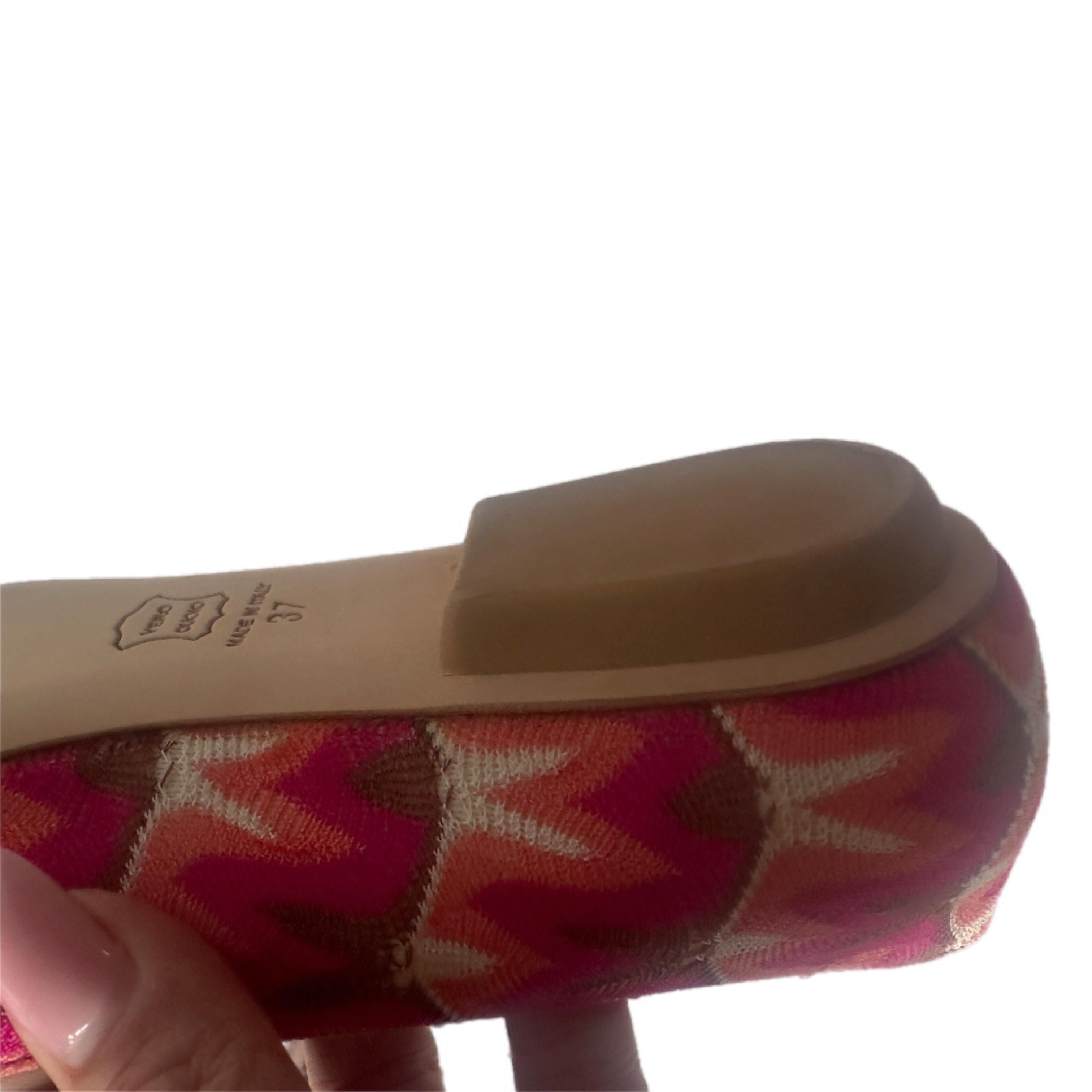 Missoni ballerina n37 with box For Sale 1