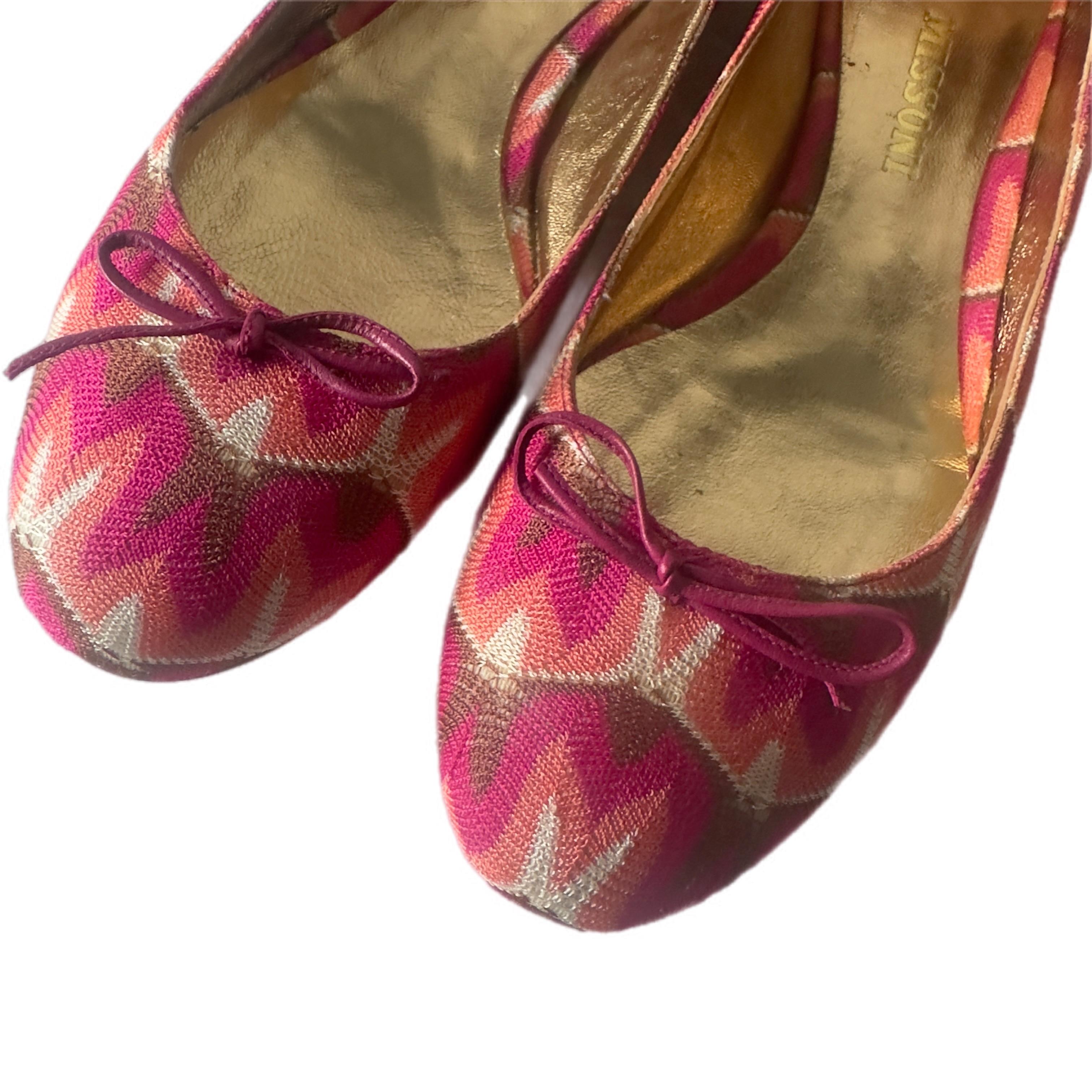 Missoni ballerina n37 with box For Sale 3
