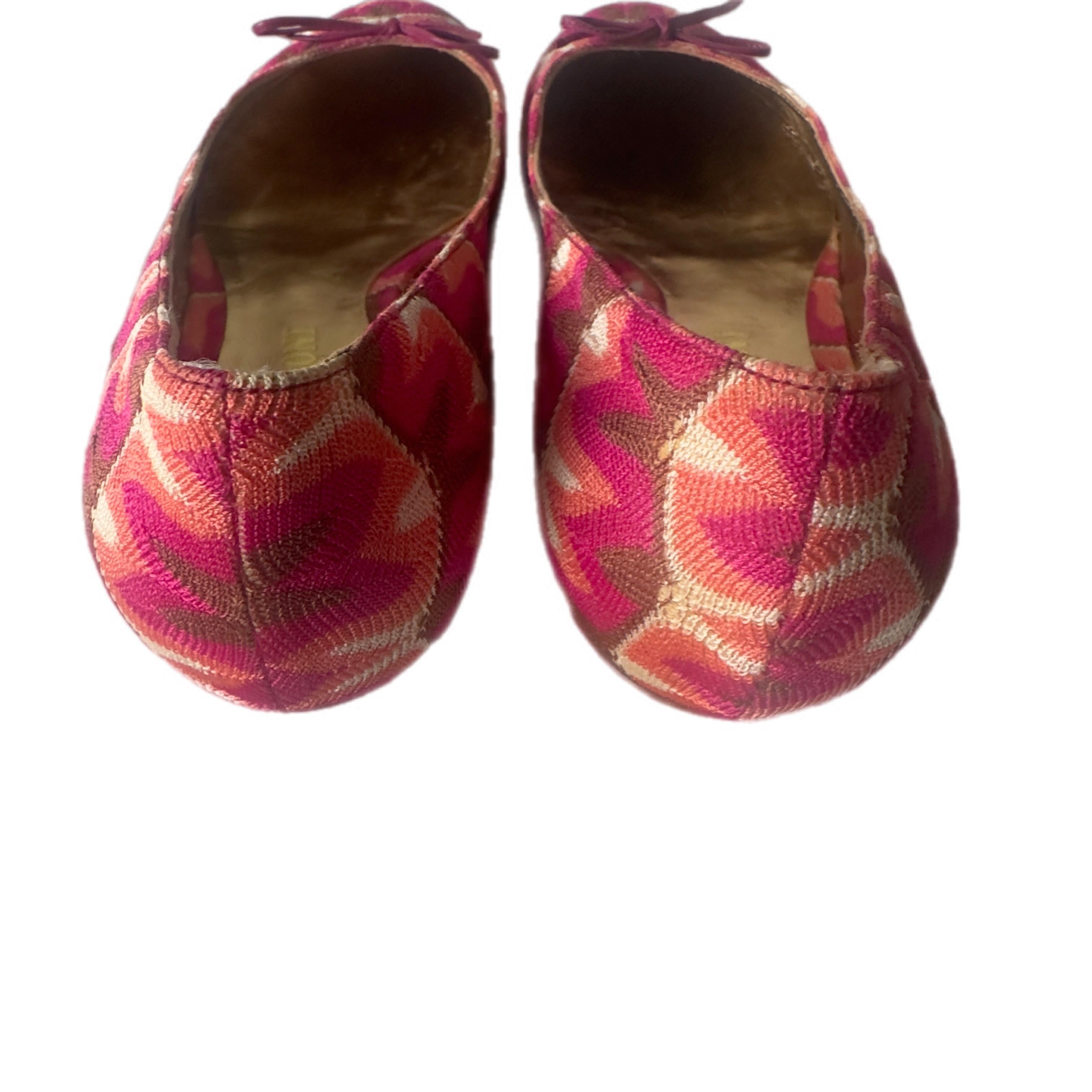 Missoni ballerina n37 with box For Sale 4