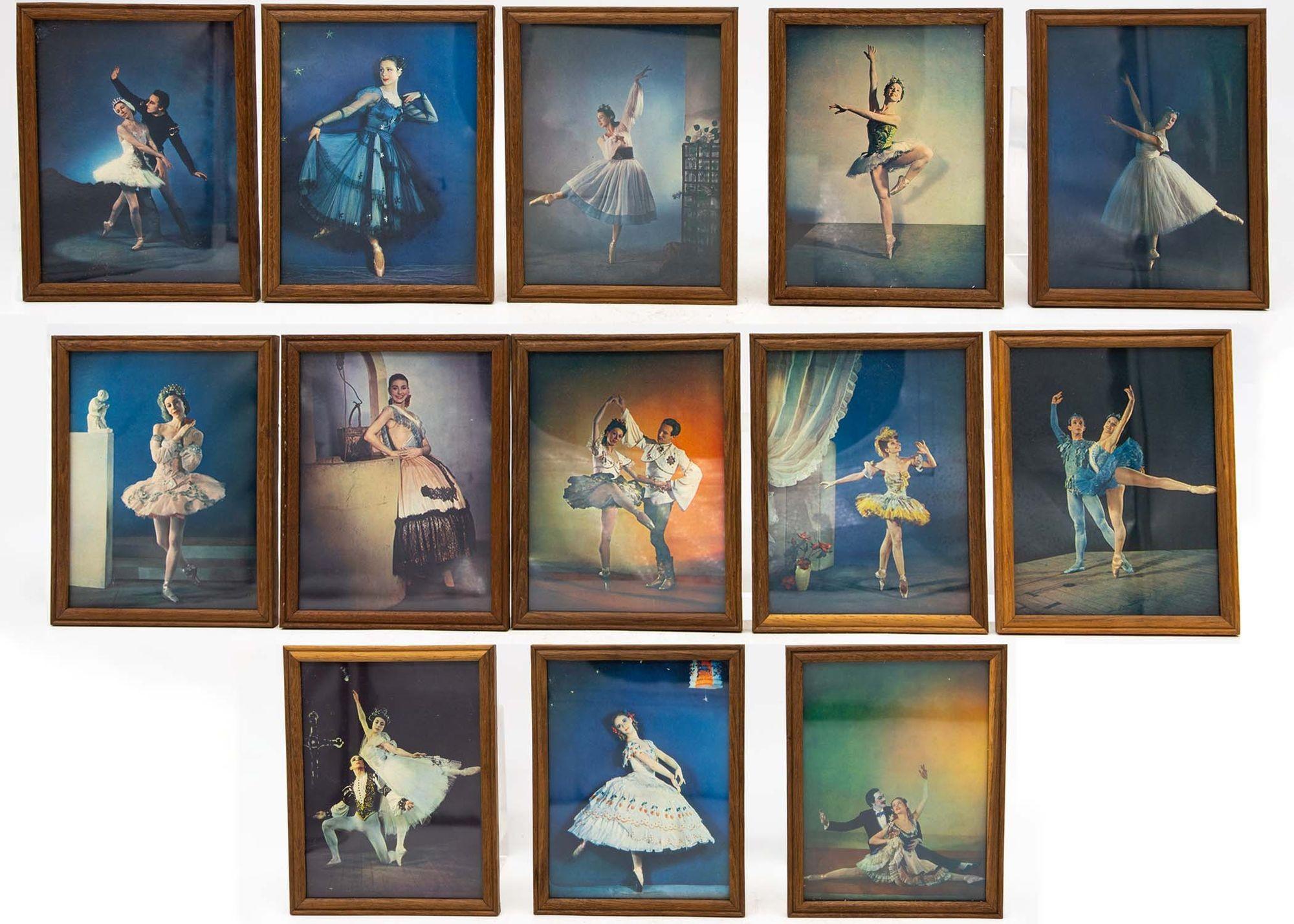 Britannique Photo de ballerine de David Kronig, une série, Royaume-Uni Mid Century en vente