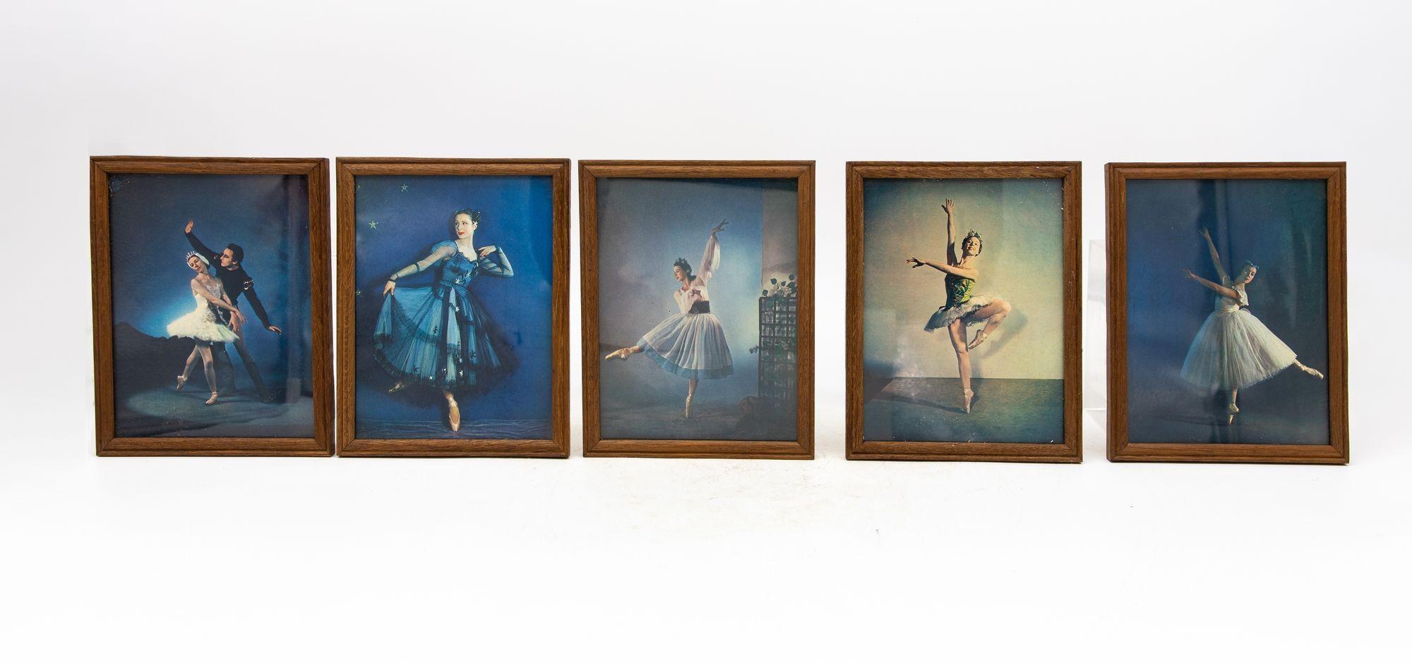 Ballerina Photo by David Kronig, a Series, UK Mid Century In Good Condition For Sale In South Salem, NY