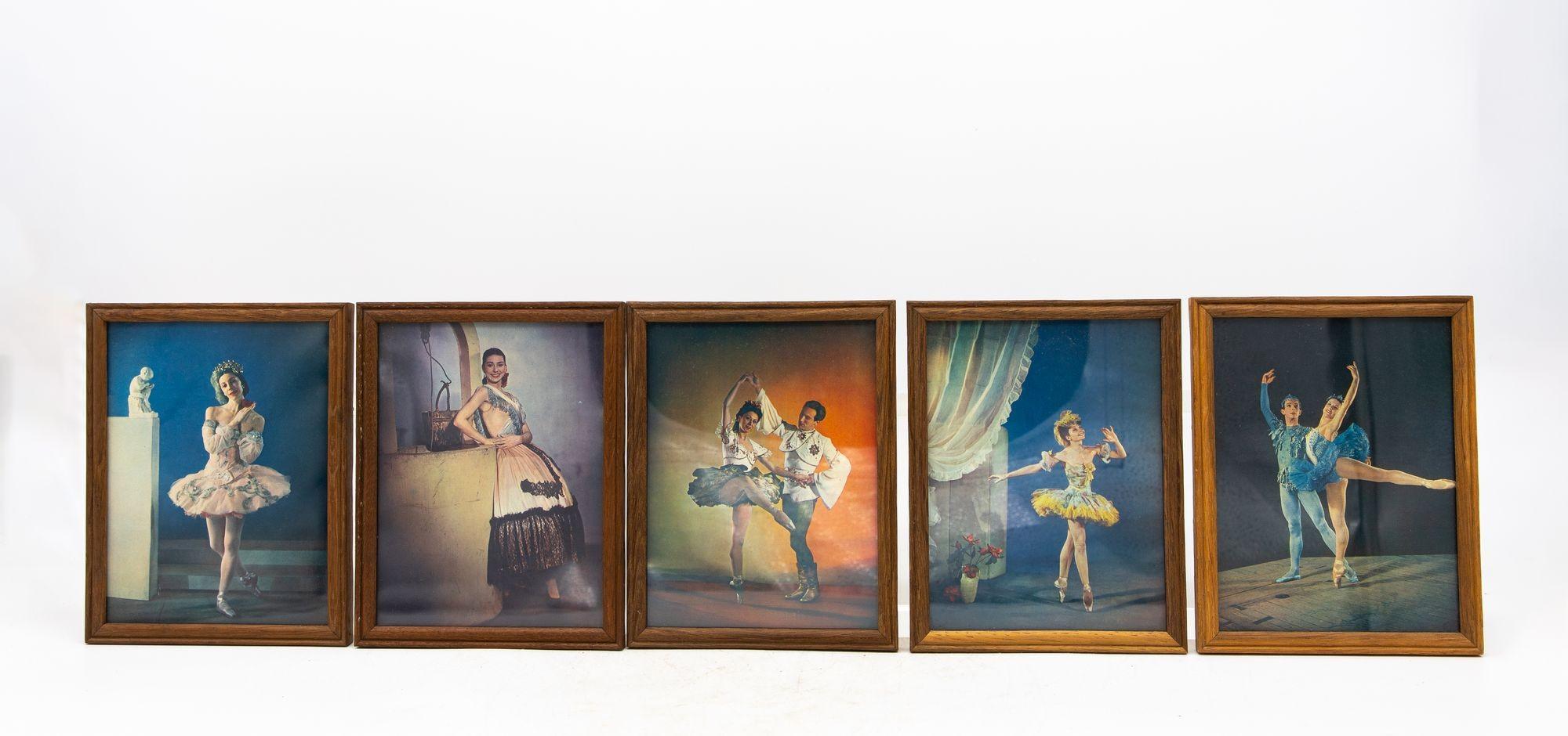 20ième siècle Photo de ballerine de David Kronig, une série, Royaume-Uni Mid Century en vente