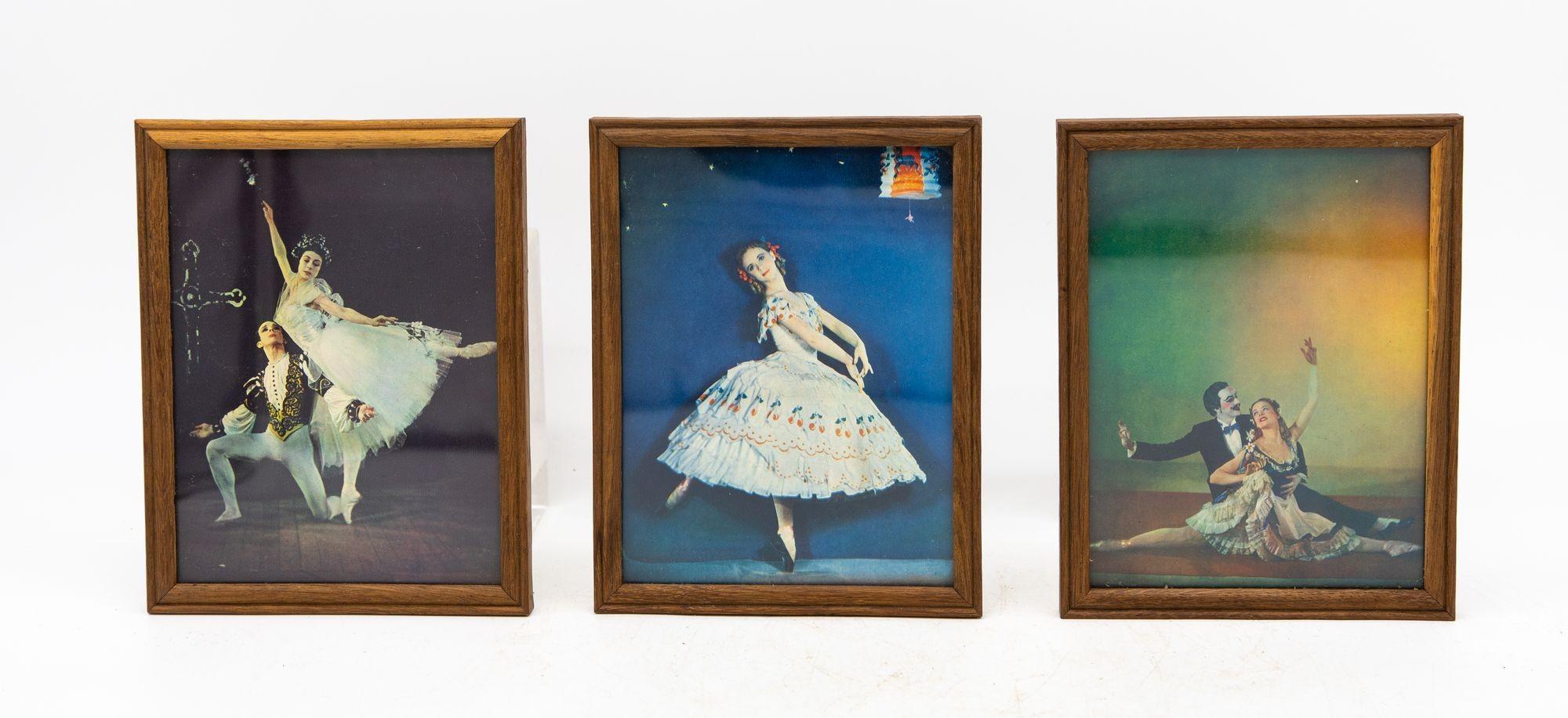 Papier Photo de ballerine de David Kronig, une série, Royaume-Uni Mid Century en vente