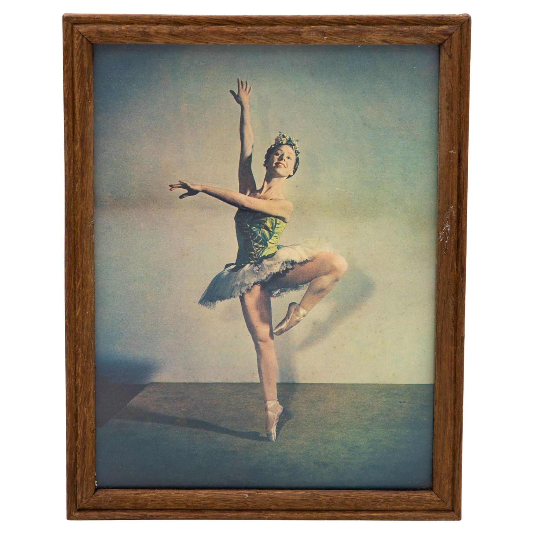 Ballerina-Foto von David Kronig, eine Serie, Großbritannien, Mitte des Jahrhunderts