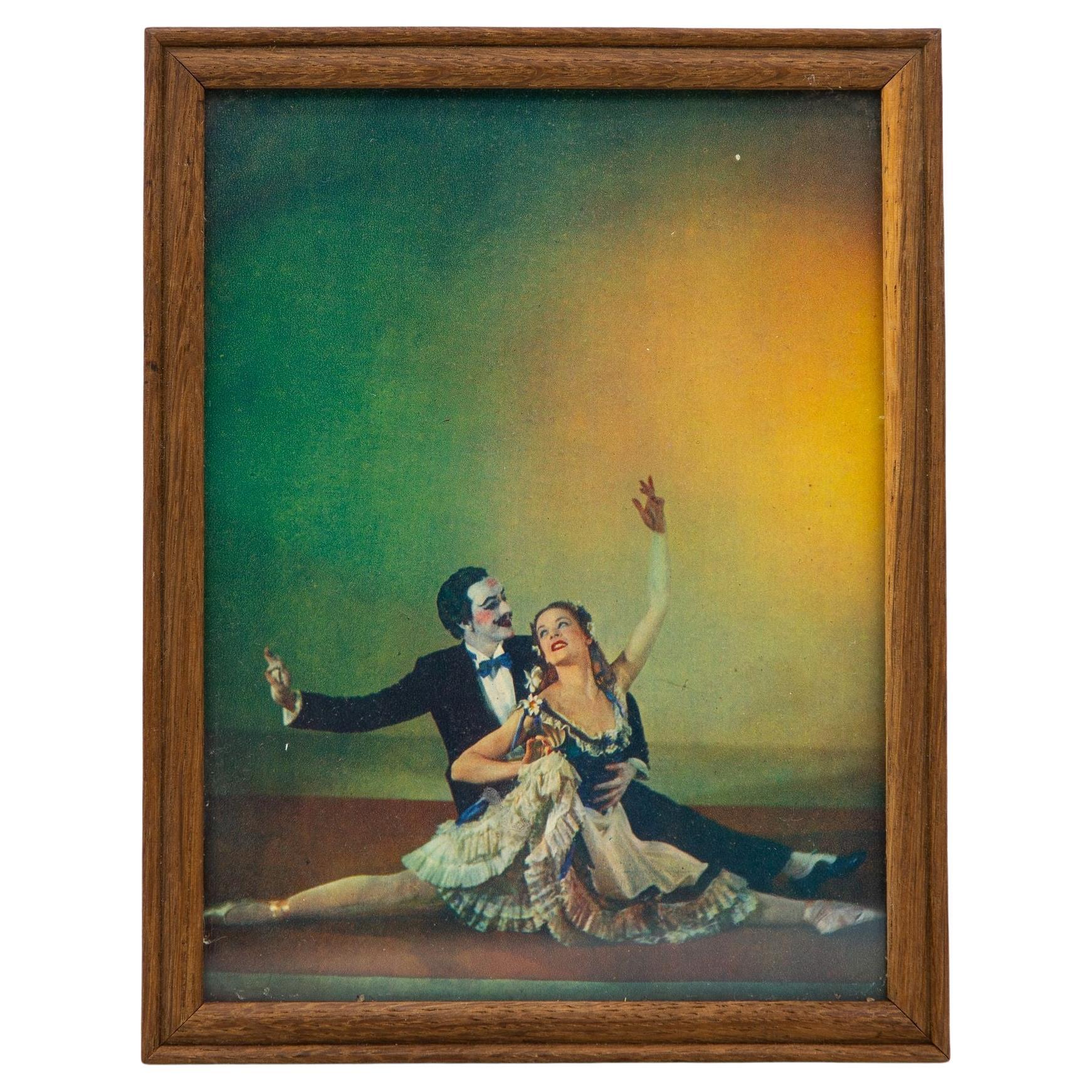 Ballerina-Foto von David Kronig, eine Serie, Großbritannien, Mitte des Jahrhunderts im Angebot