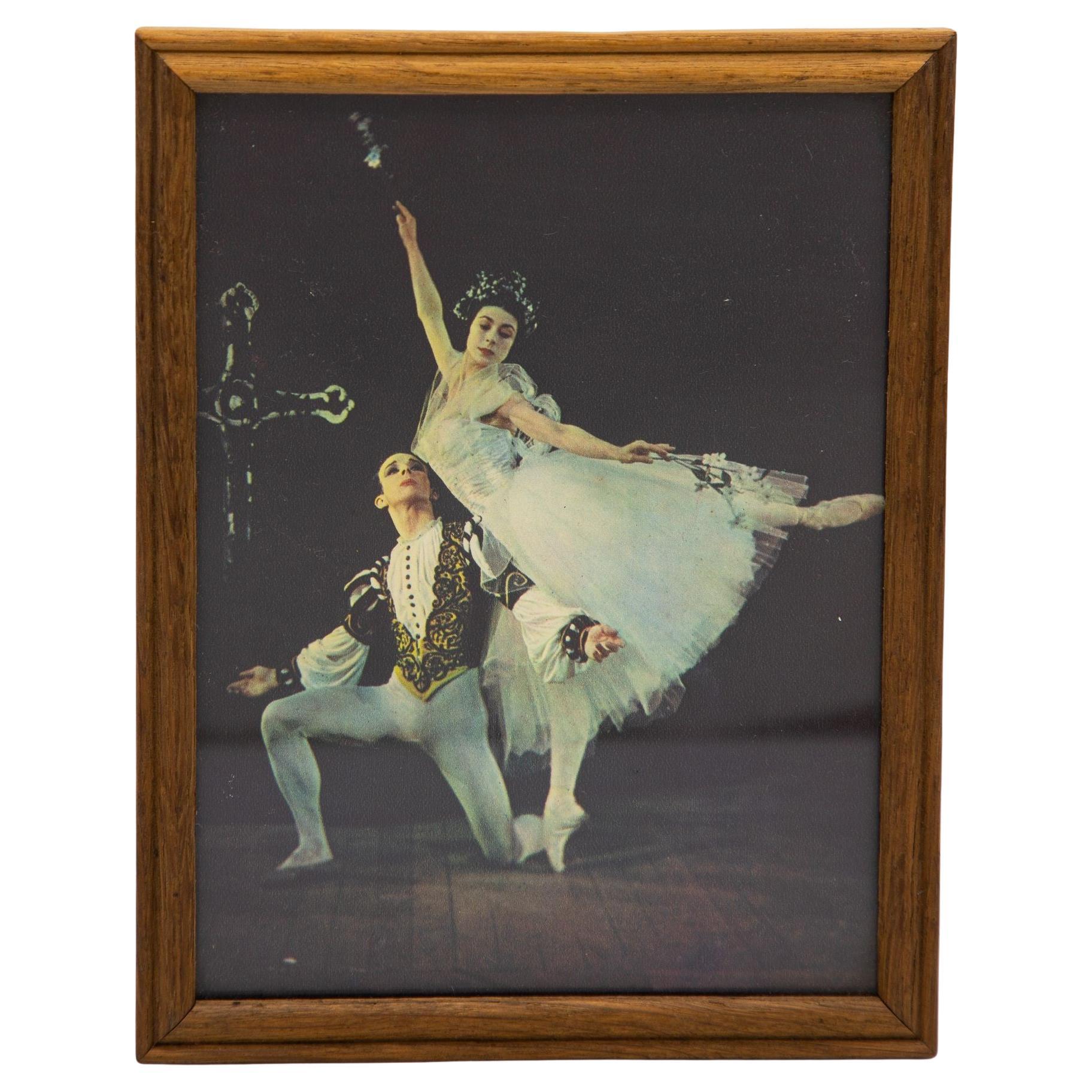 Photo de ballerine de David Kronig, une série, Royaume-Uni Mid Century en vente