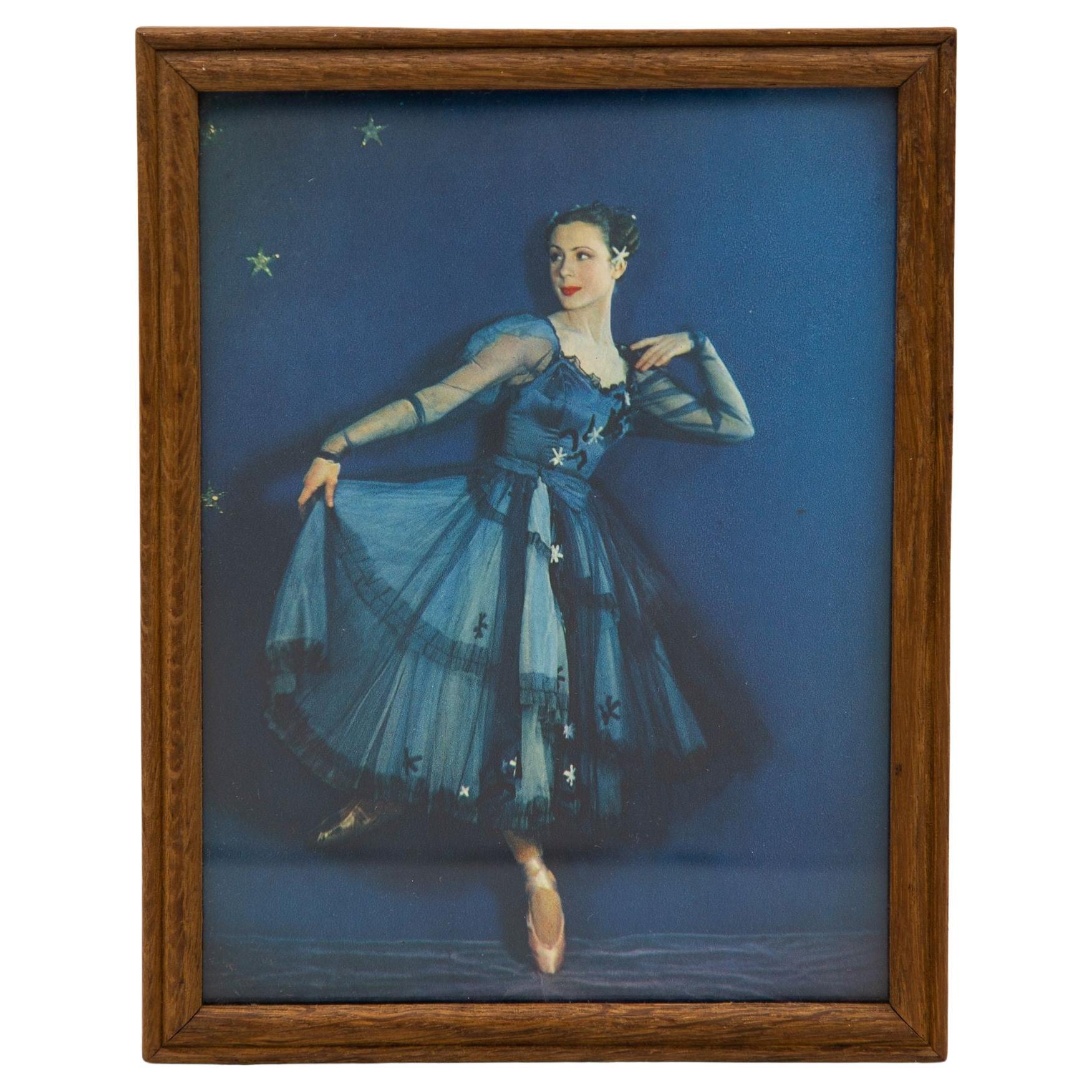 Ballerina-Foto von David Kronig, eine Serie, Großbritannien, Mitte des Jahrhunderts
