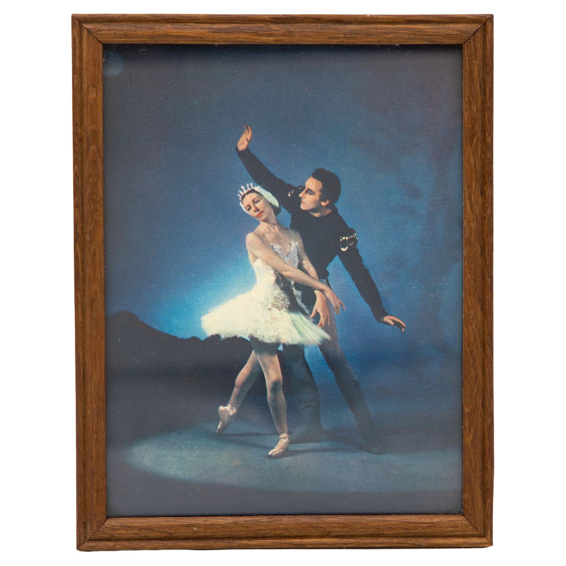 Ballerina Photo by David Kronig, a Series, UK Mid Century For Sale