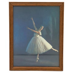 Ballerina Photo by David Kronig, a Series, UK Mid Century