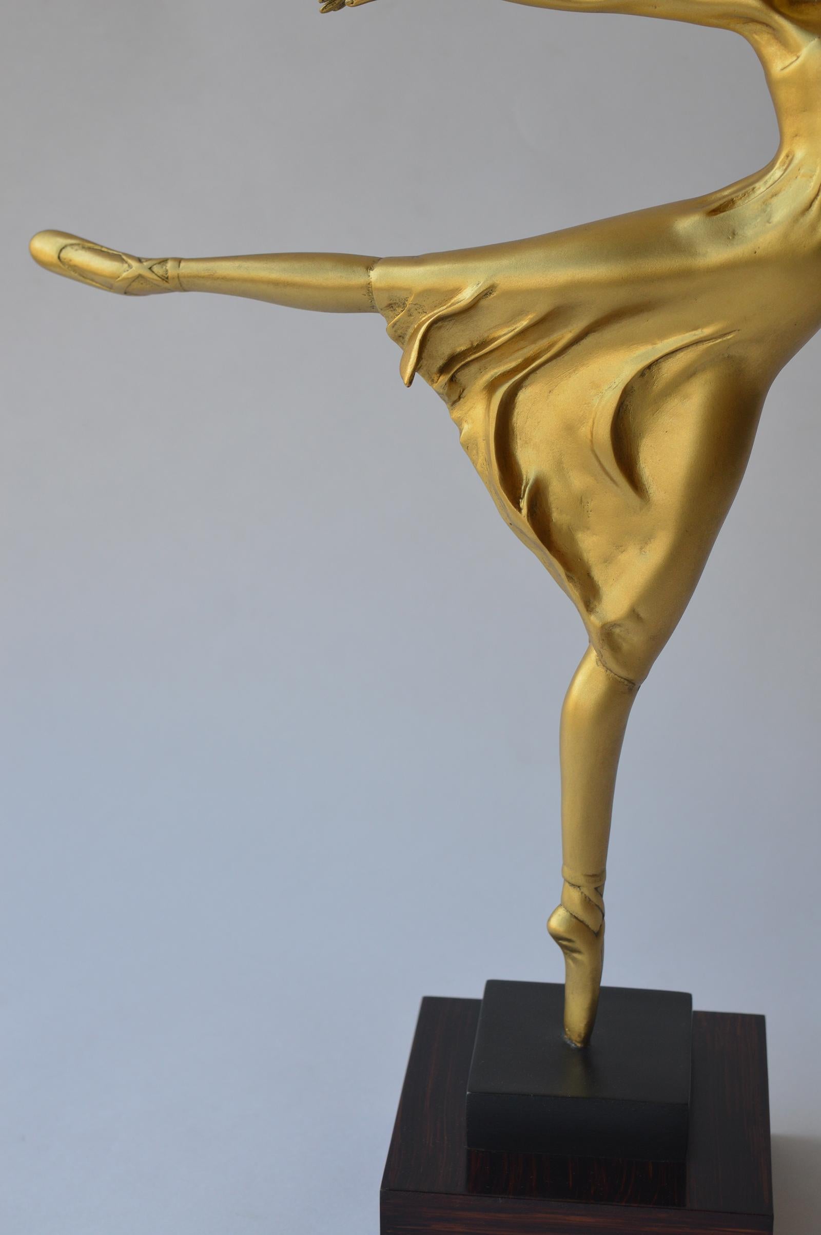 American Ballerina Sculpture