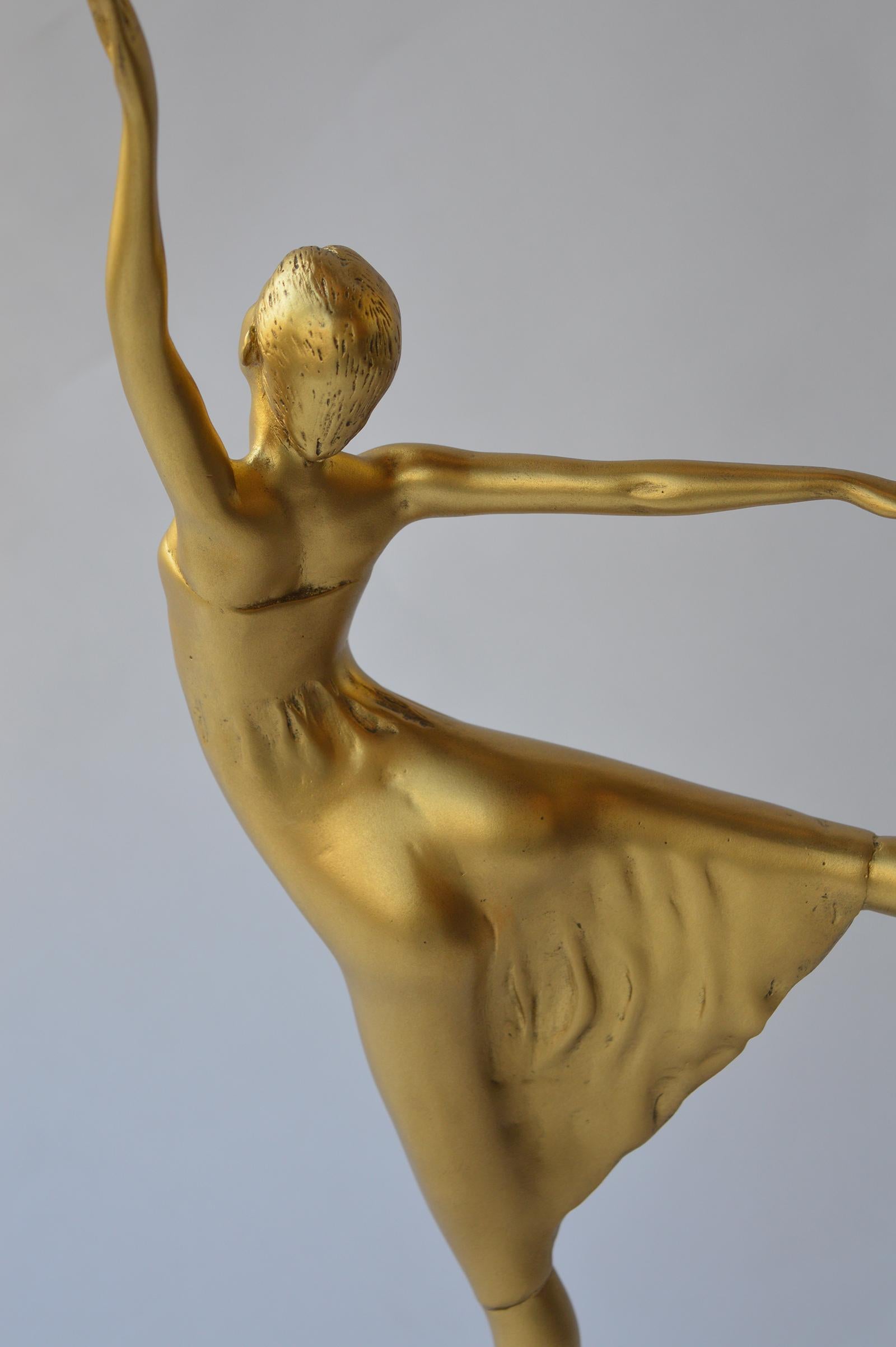 20th Century Ballerina Sculpture