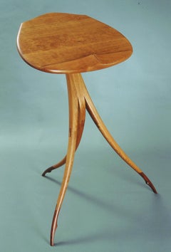 Ballerina Stand in Cherry & Bubinga by Mark Levin