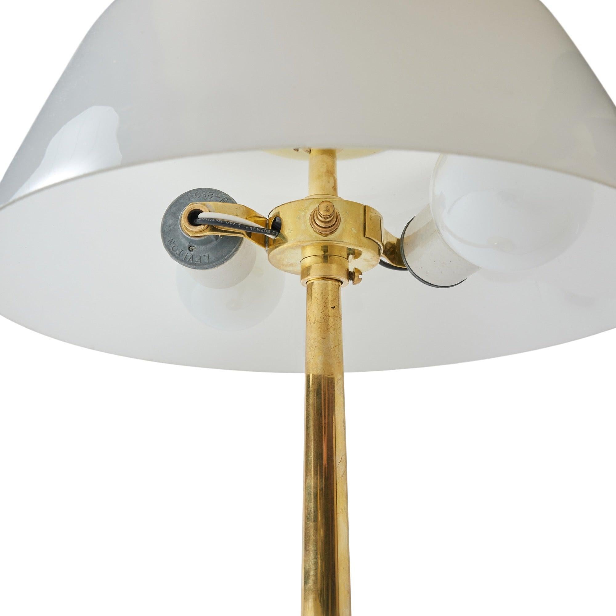 Ballerina Table Lamp by Paavo Tynell for Taito Oy In Excellent Condition For Sale In Sagaponack, NY