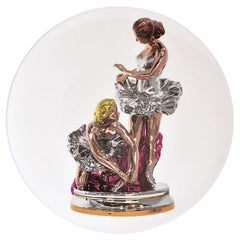 Ballerinas Plate by Jeff Koons