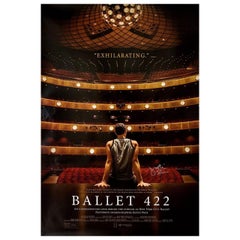 Ballet 4222015 U.S. One Sheet Film Poster Signed