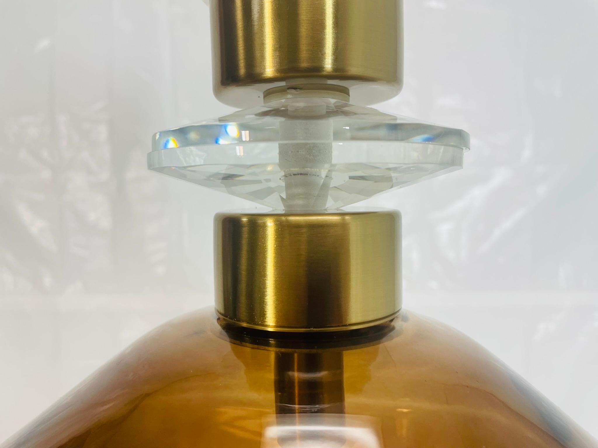 Pendentif Ballet B de Massimiliano Raggi pour Sicis, Italie - Lampe en verre d'art en vente 2