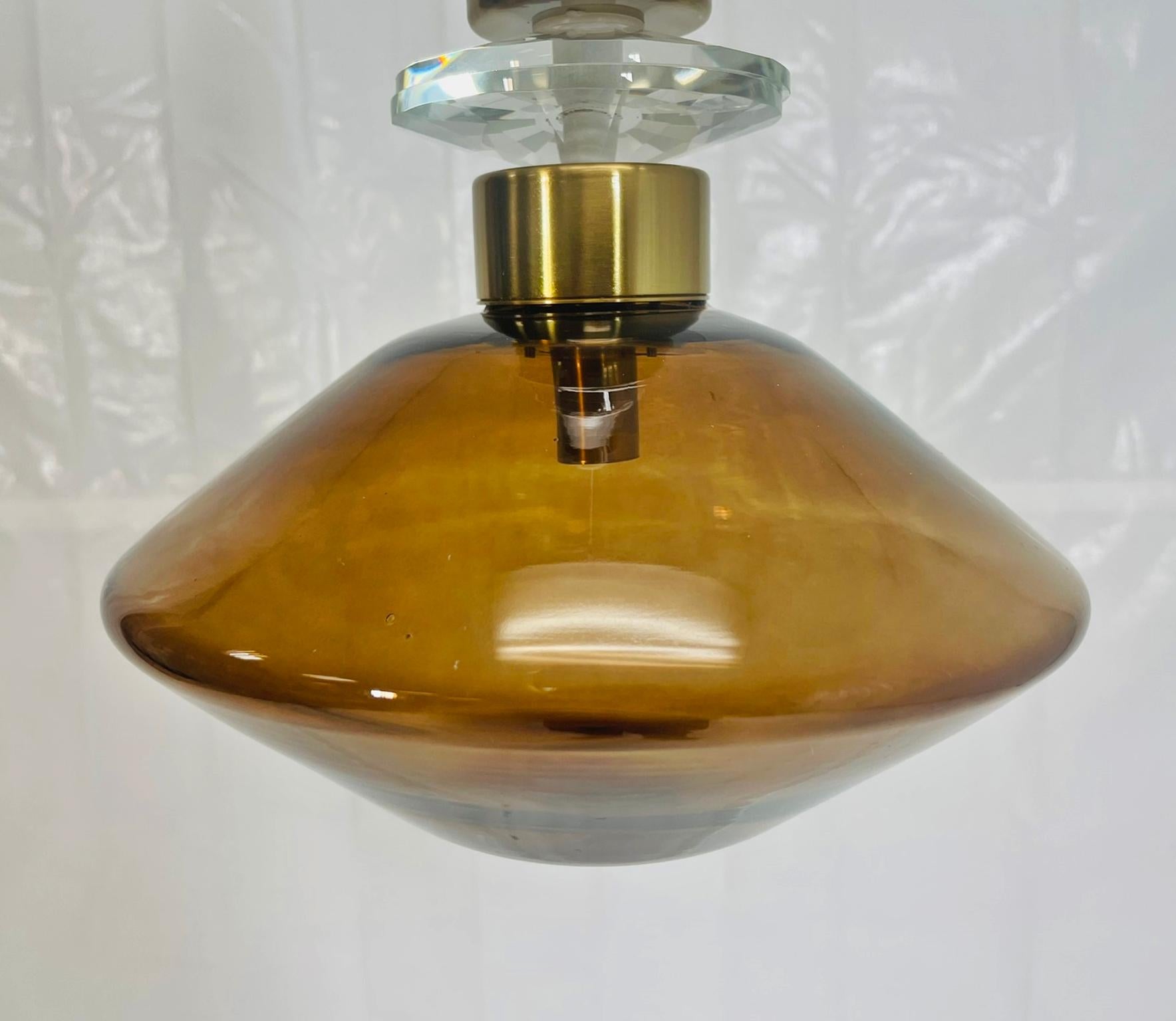 Pendentif Ballet B de Massimiliano Raggi pour Sicis, Italie - Lampe en verre d'art en vente 3