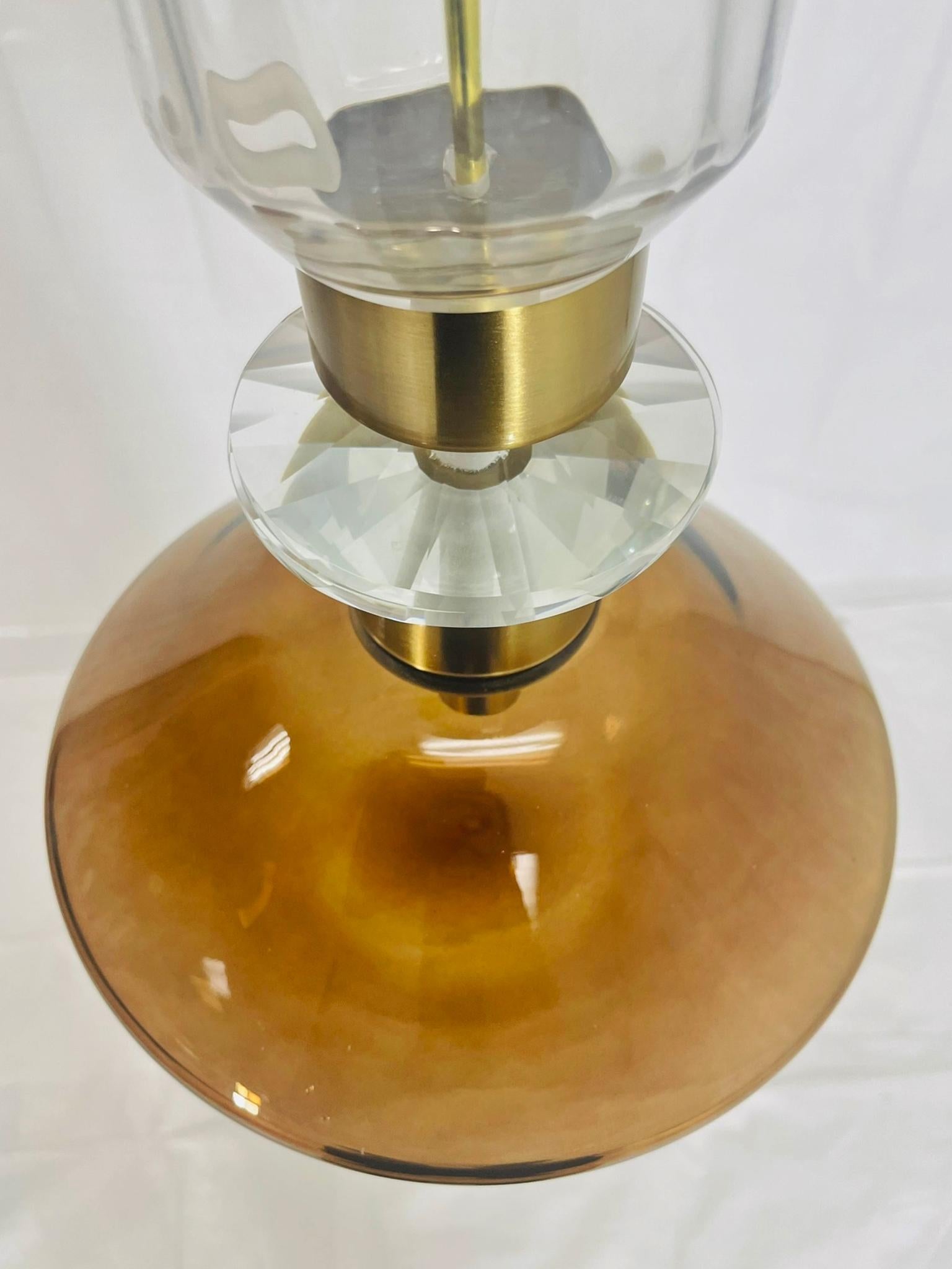 Pendentif Ballet B de Massimiliano Raggi pour Sicis, Italie - Lampe en verre d'art en vente 6