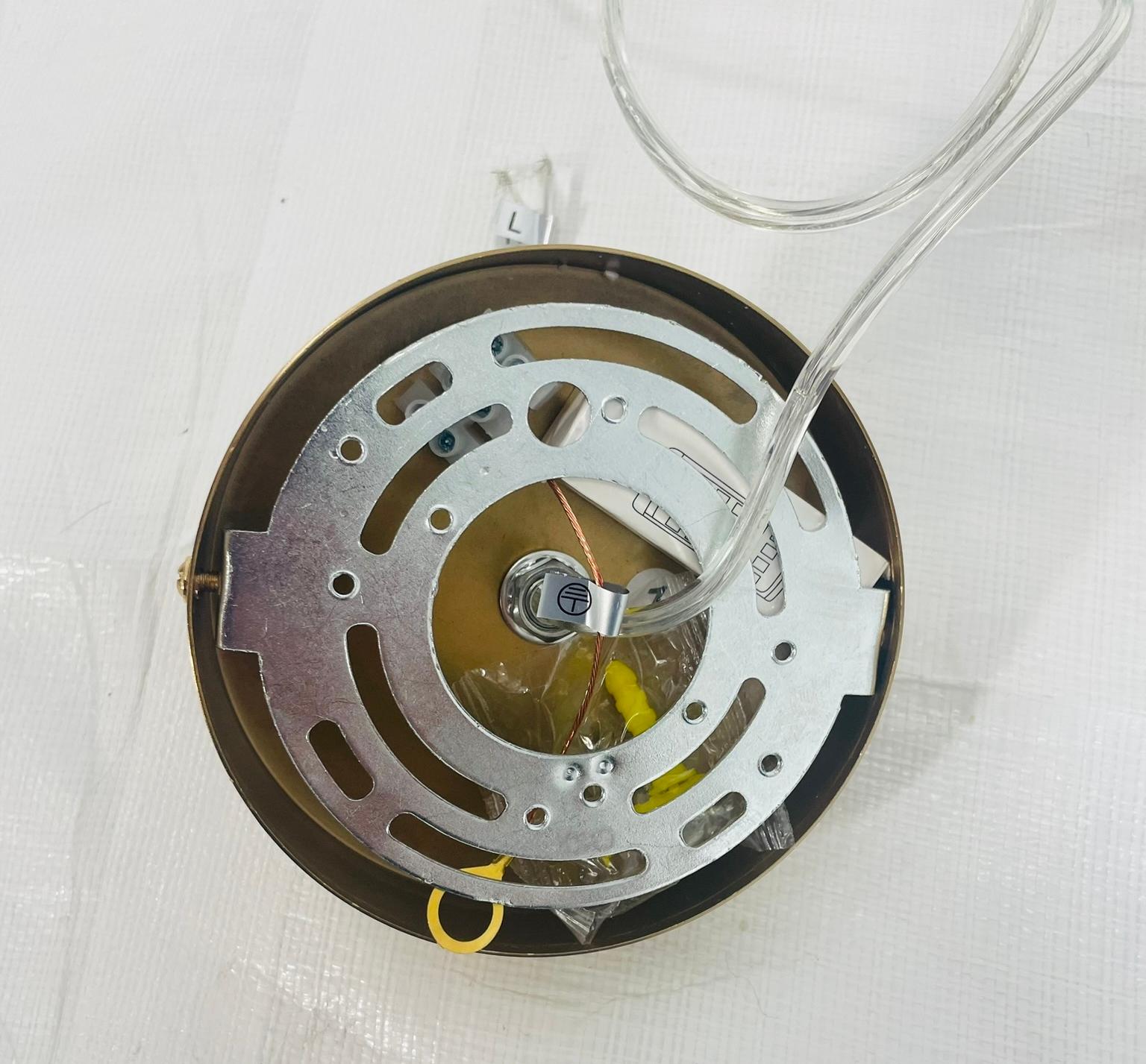 Pendentif Ballet B de Massimiliano Raggi pour Sicis, Italie - Lampe en verre d'art en vente 8