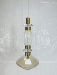 Colgante Ballet B de Massimiliano Raggi para Sicis, Italia - Art Glass Light