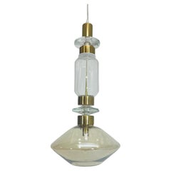 Ciondolo Ballet B di Massimiliano Raggi per Sicis, Italia - Luce in vetro artistico