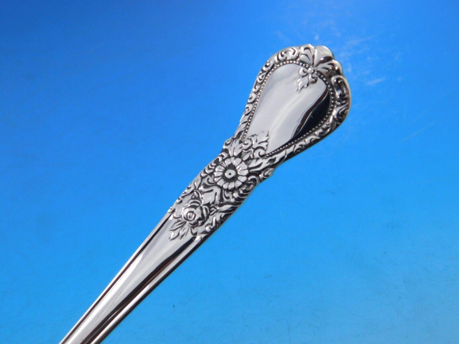 XX secolo Ballet by Weidlich Set di posate in argento Sterling 8 Servizio 60 pezzi Dimensione Cena in vendita