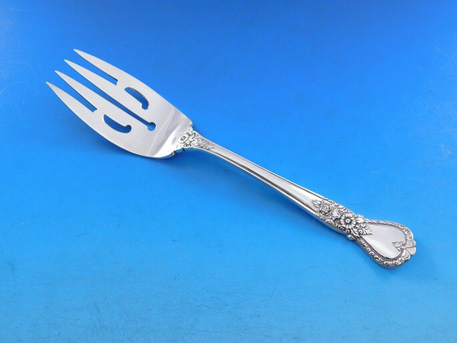 Ballet by Weidlich Set di posate in argento Sterling 8 Servizio 60 pezzi Dimensione Cena in vendita 3
