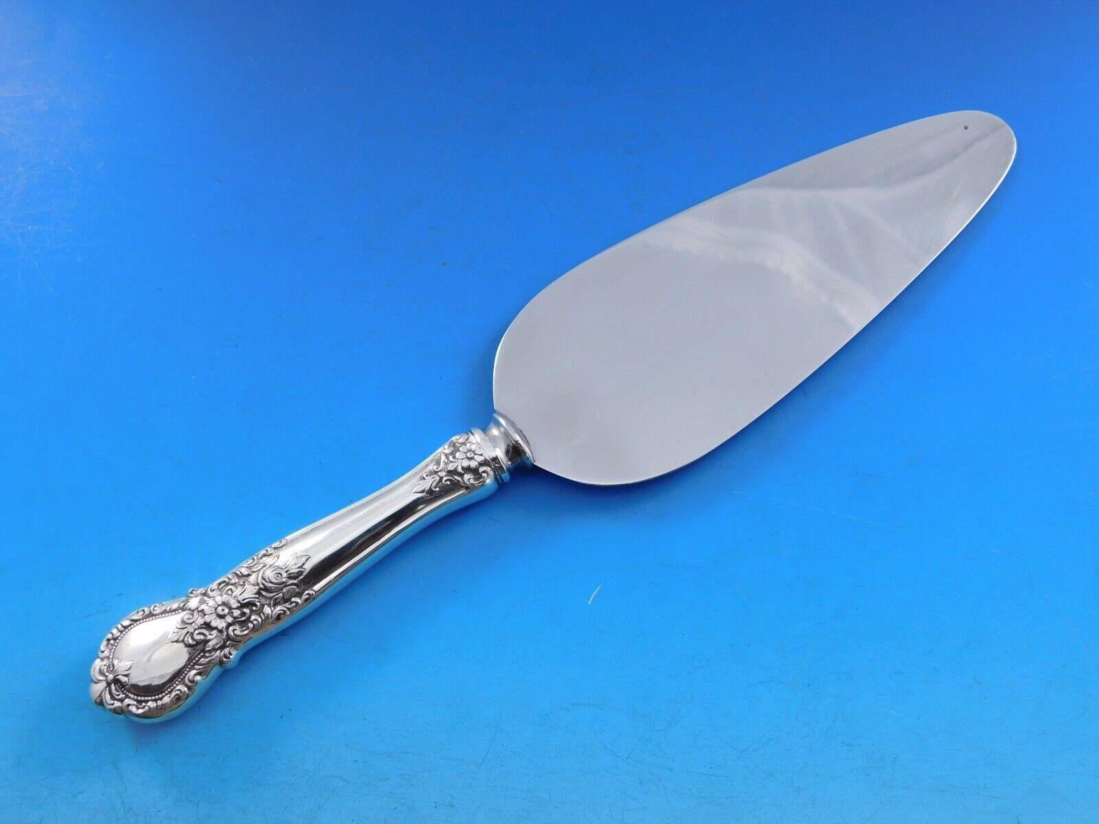 Ballet by Weidlich Set di posate in argento Sterling 8 Servizio 60 pezzi Dimensione Cena in vendita 4