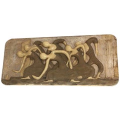 Art Deco Wall Decorations 1 214 For At 1stdibs Ballet Dancers Resin Wall Sculpture By Finesse Originals 1940s