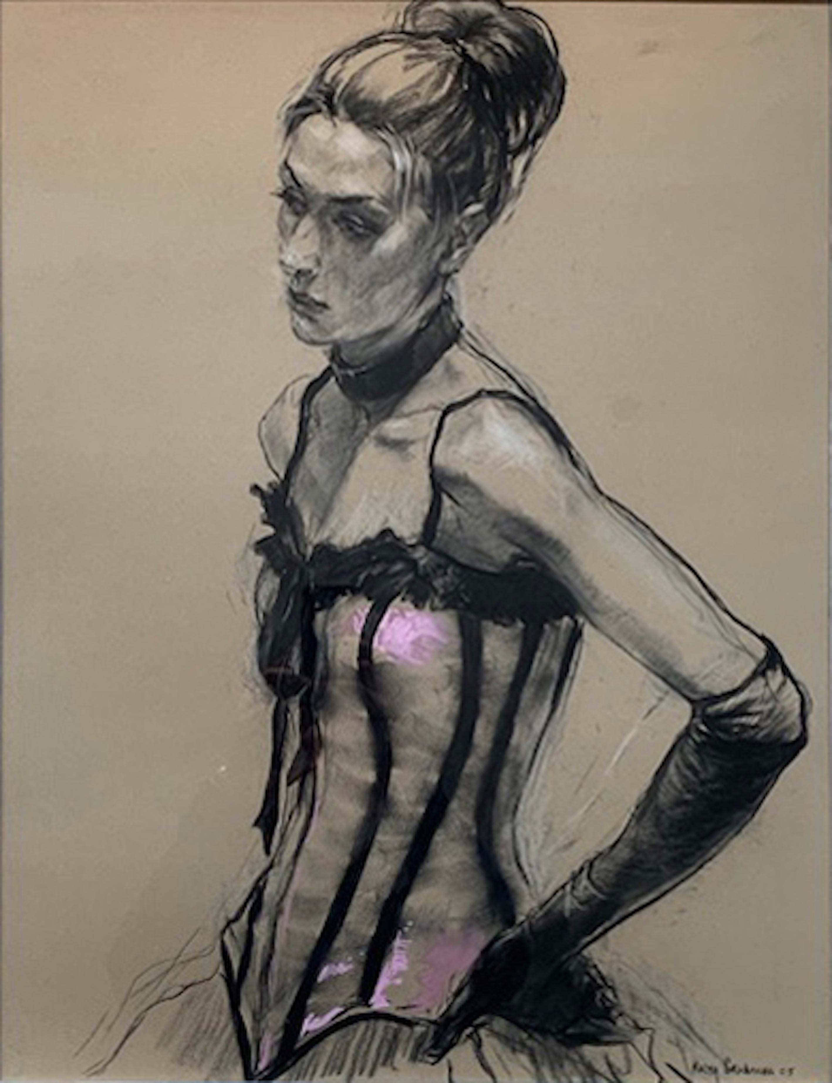 Katya Gridneva nació en 1965 en Ucrania. De niña le encantaba dibujar y pintar, pero este talento quedó a un lado cuando la seleccionaron para ser gimnasta en una de las prestigiosas Escuelas Deportivas de Rusia. Esta carrera tuvo un final abrupto