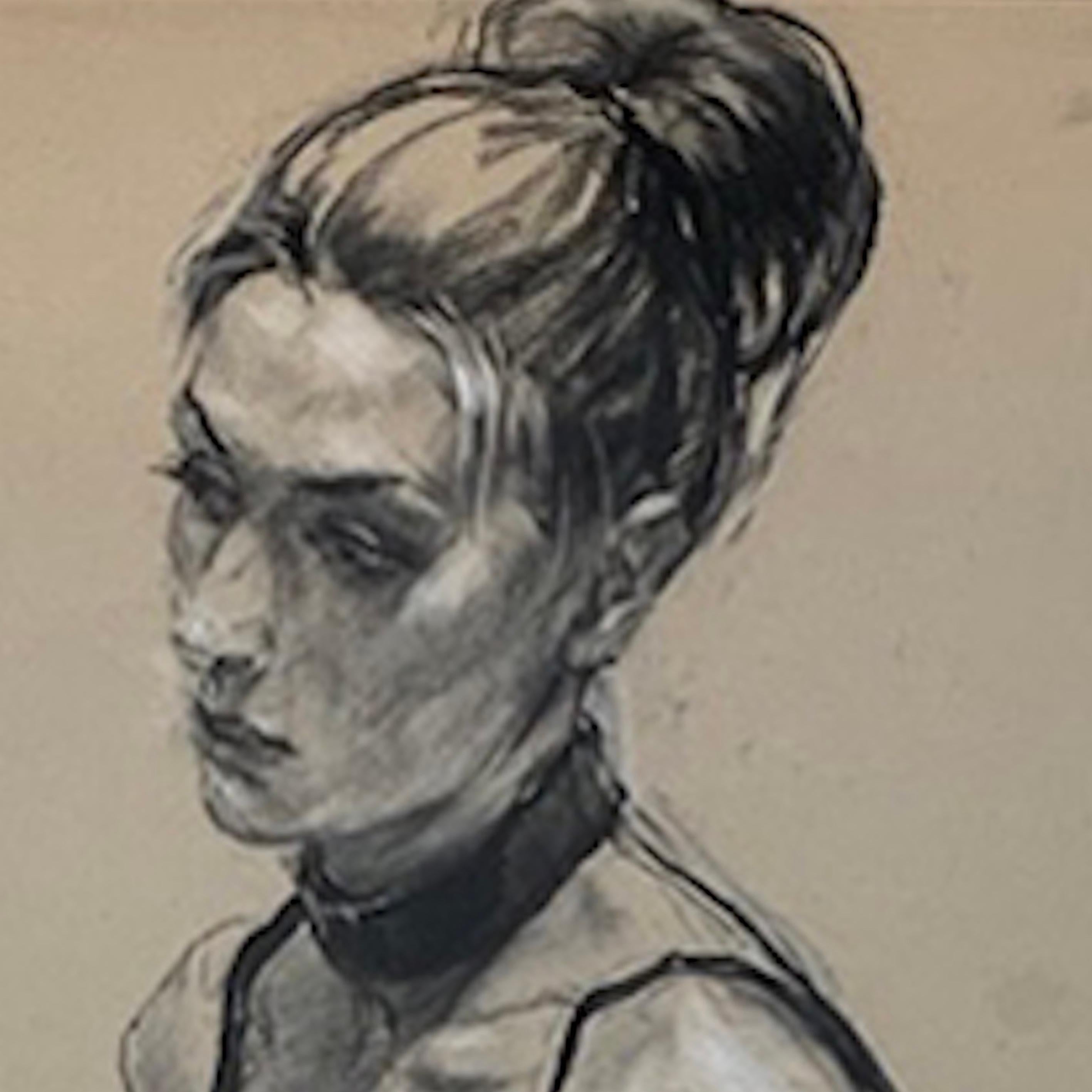 Ballet Girl, Katya Gridneva Pintado a mano en venta