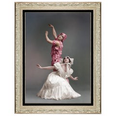 Ballet Le Spectre De La Rose, after Belle Époque Photograph by Johannes Jaeger