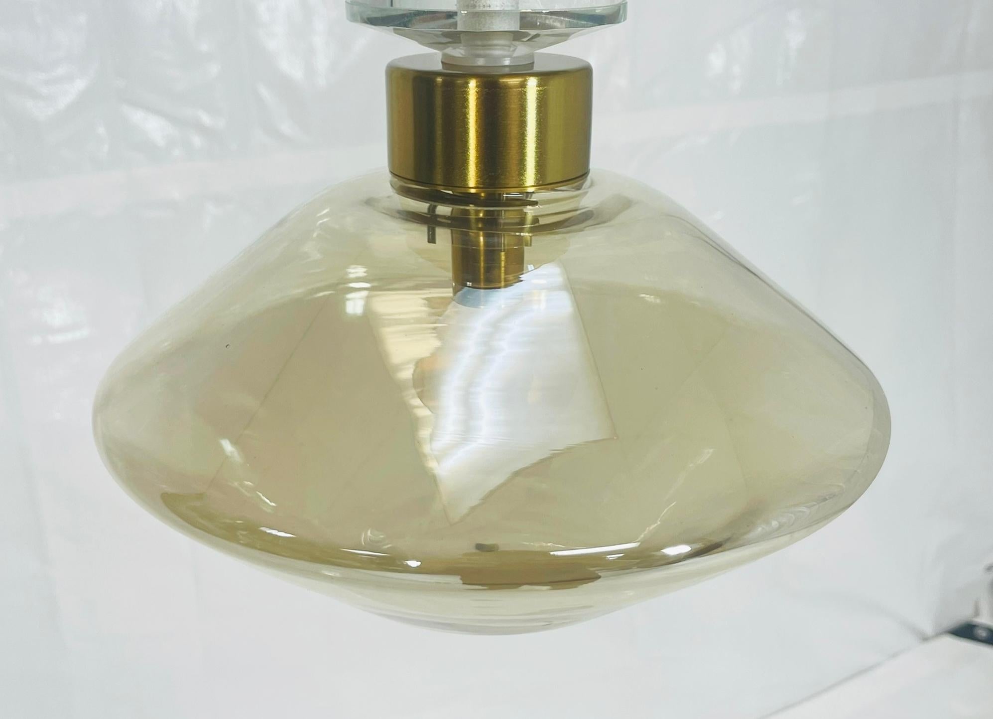 Ballet No. 1 Pendant by Massimiliano Raggi for Sicis, Italy – One Pair Available For Sale 3