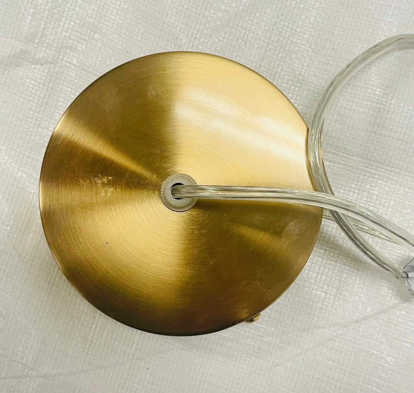 Ballet No. 1 Pendant by Massimiliano Raggi for Sicis, Italy – One Pair Available For Sale 4