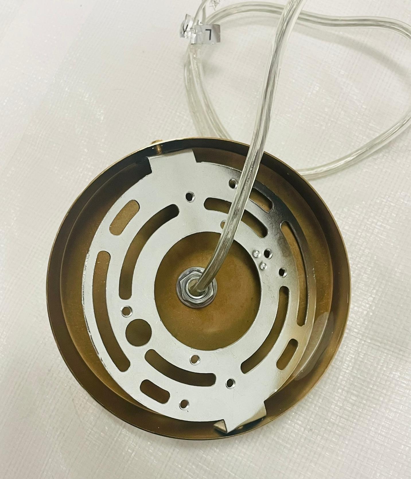 Ballet No. 1 Pendant by Massimiliano Raggi for Sicis, Italy – One Pair Available For Sale 10