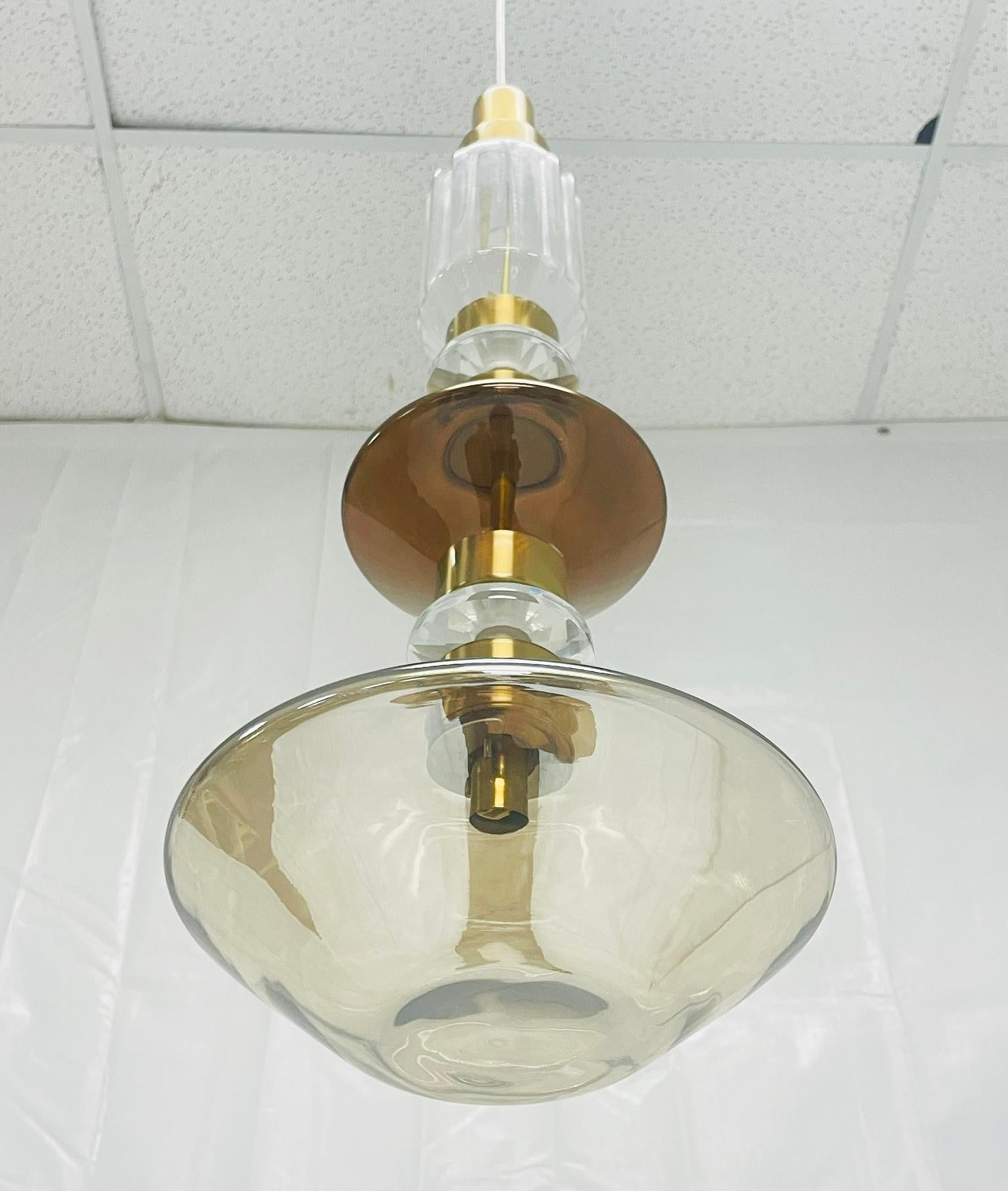 Contemporary Ballet No. 1 Pendant by Massimiliano Raggi for Sicis, Italy – One Pair Available For Sale