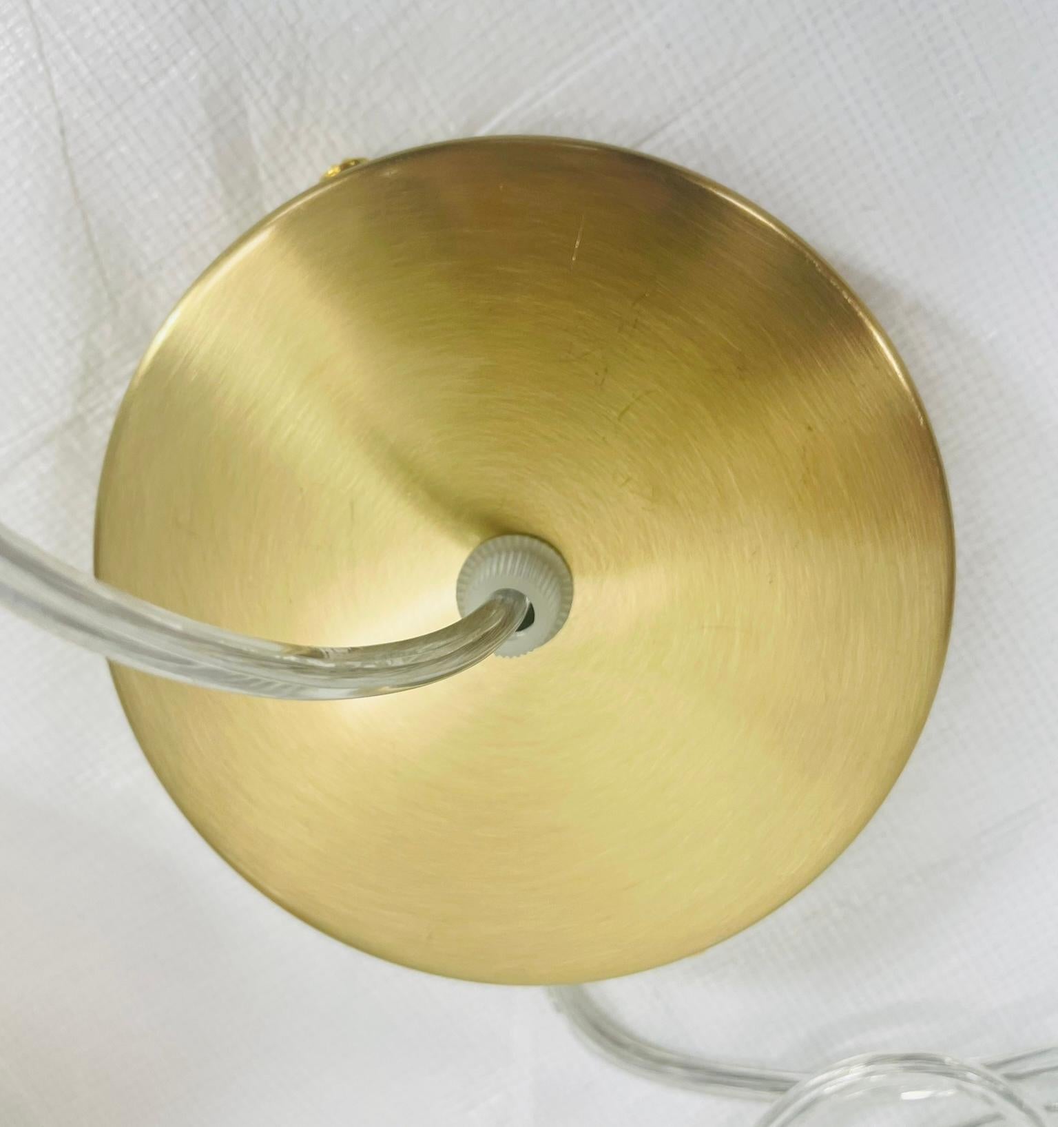 Pendentif Ballet No. 2 par Massimiliano Raggi pour Sicis, Italie - Verre d'art moderne en vente 2