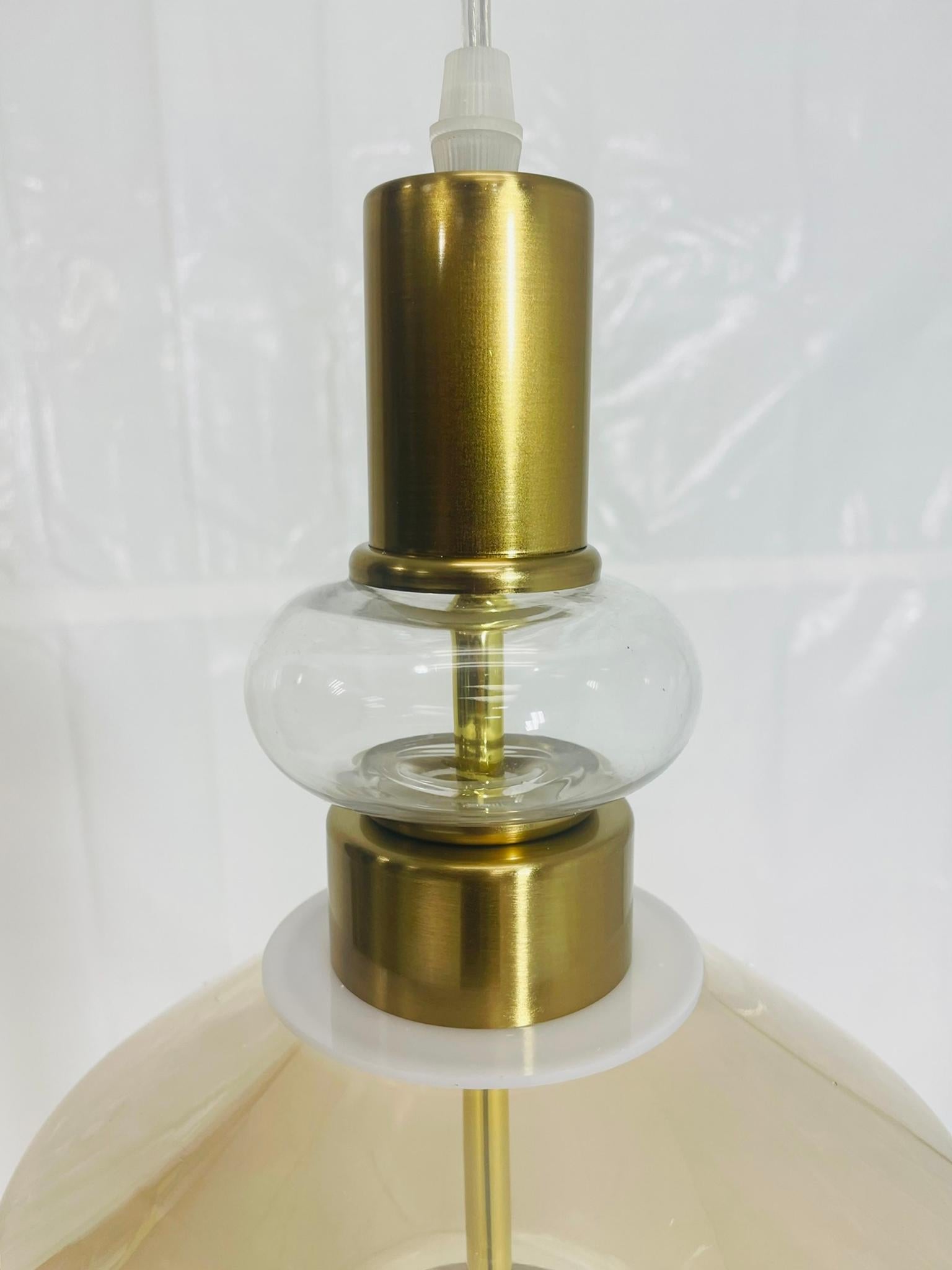 Pendentif Ballet No. 2 par Massimiliano Raggi pour Sicis, Italie - Verre d'art moderne en vente 5