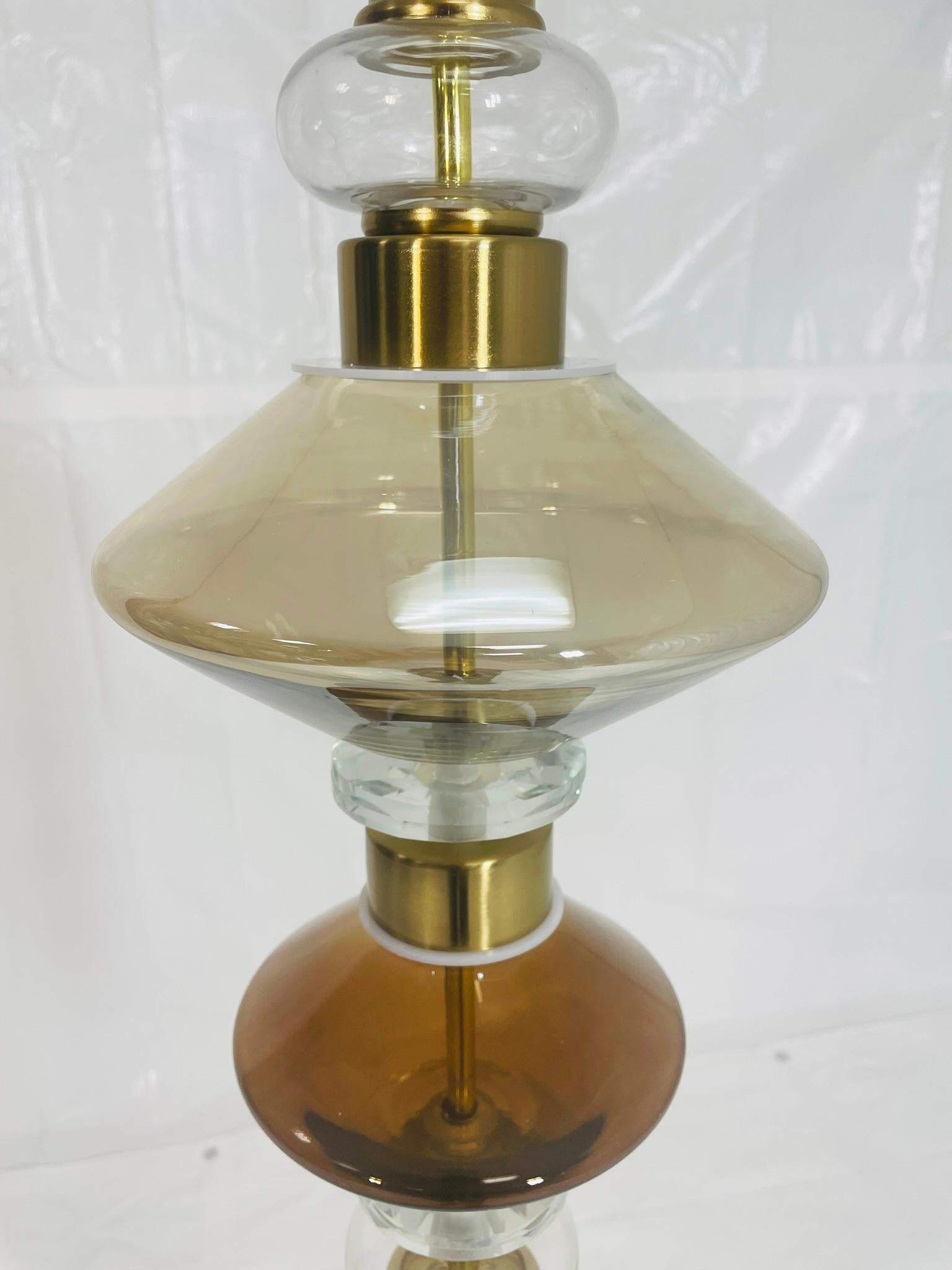 Pendentif Ballet No. 2 par Massimiliano Raggi pour Sicis, Italie - Verre d'art moderne en vente 6