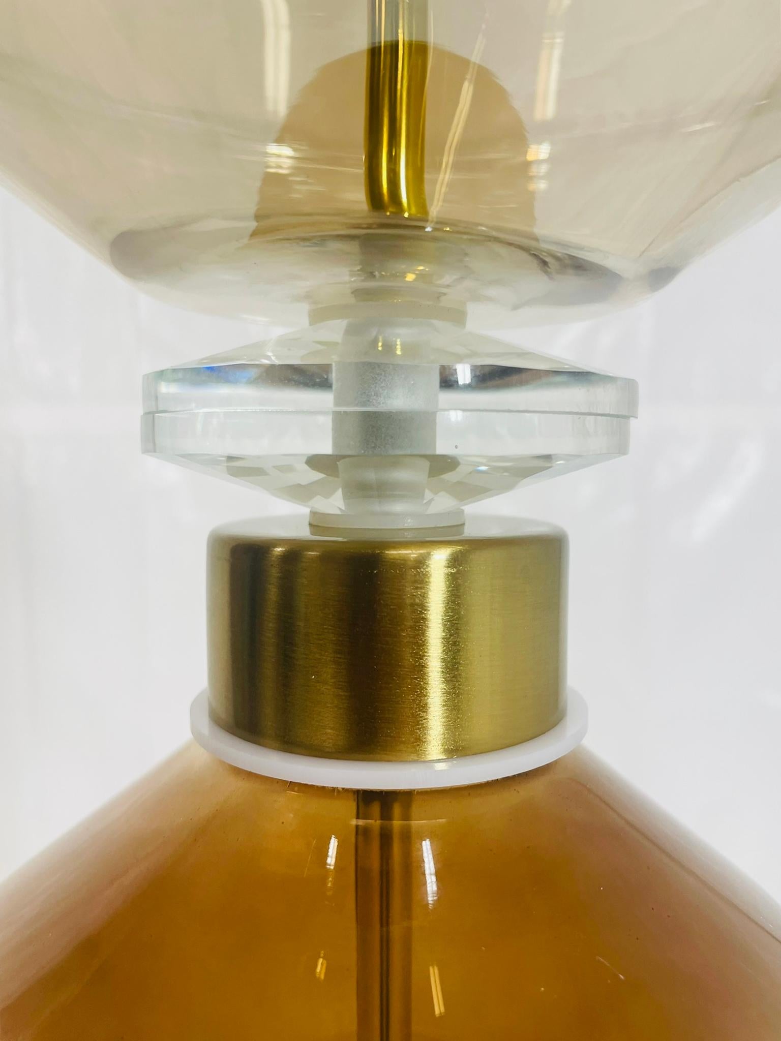 Pendentif Ballet No. 2 par Massimiliano Raggi pour Sicis, Italie - Verre d'art moderne en vente 7