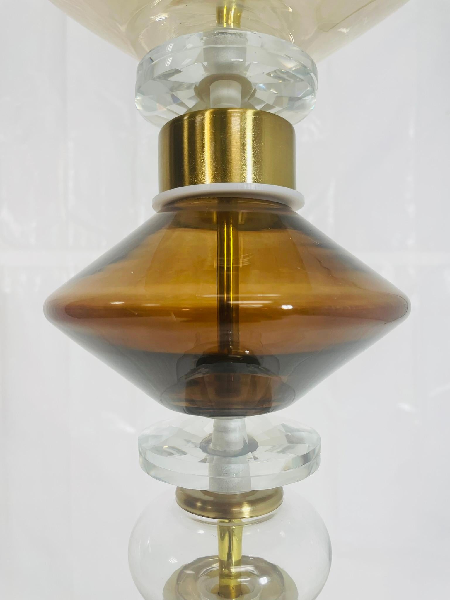 Pendentif Ballet No. 2 par Massimiliano Raggi pour Sicis, Italie - Verre d'art moderne en vente 8