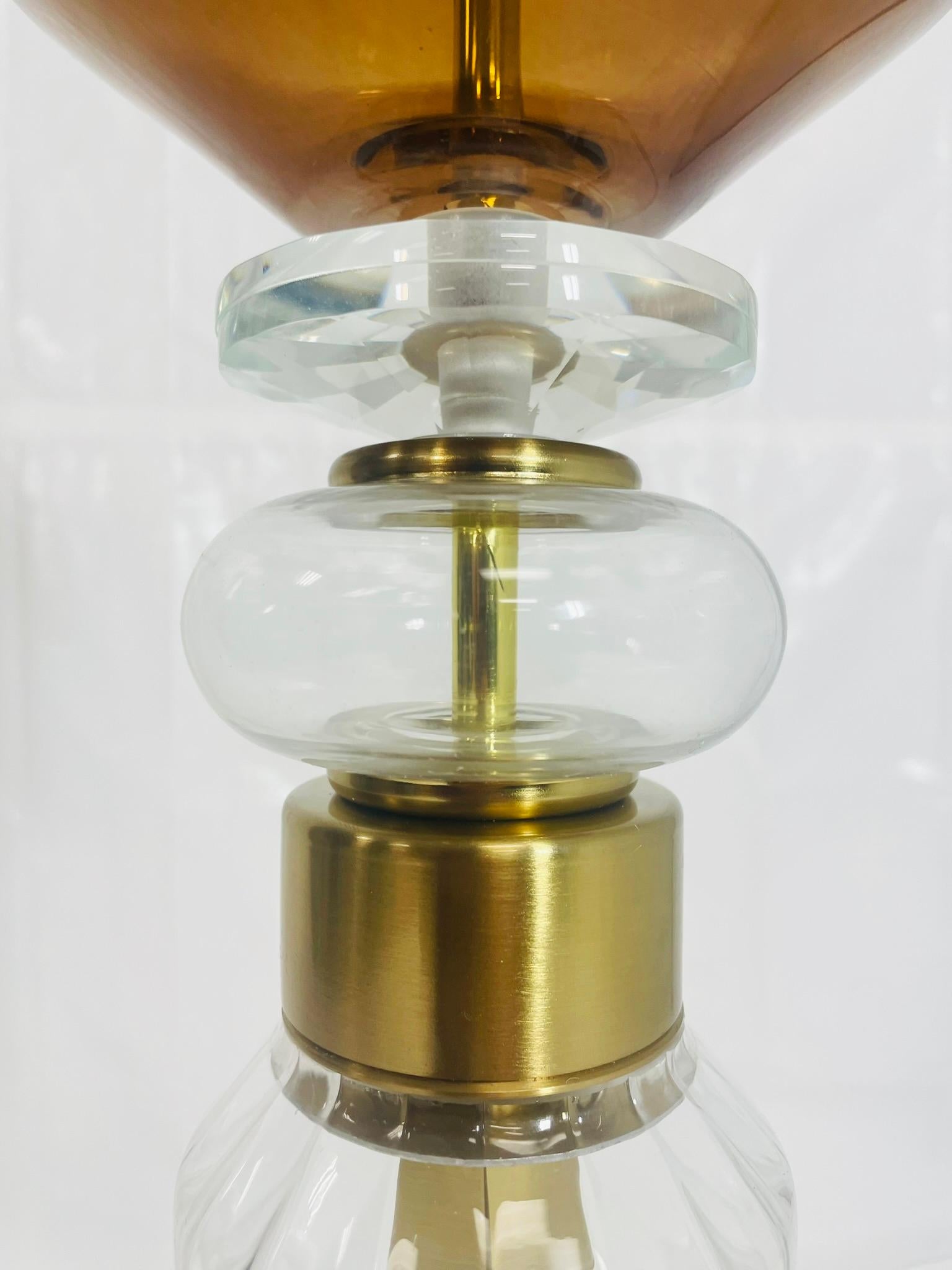 Pendentif Ballet No. 2 par Massimiliano Raggi pour Sicis, Italie - Verre d'art moderne en vente 9