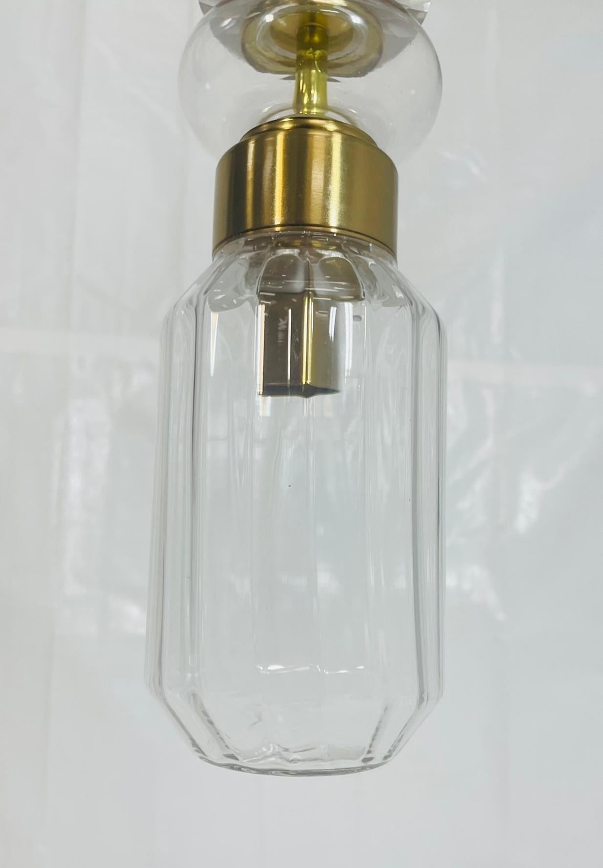 Pendentif Ballet No. 2 par Massimiliano Raggi pour Sicis, Italie - Verre d'art moderne en vente 10