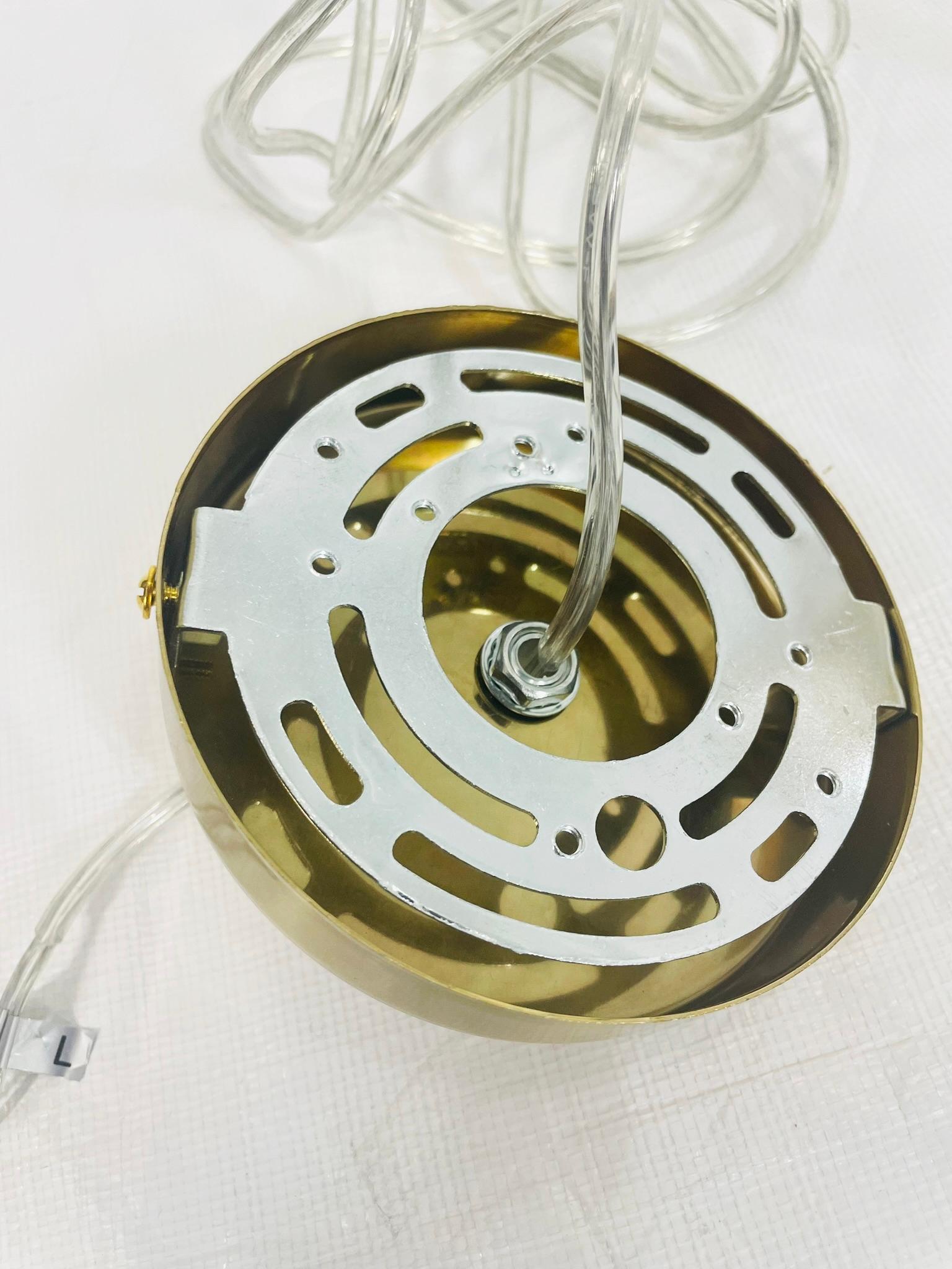 Pendentif Ballet No. 2 par Massimiliano Raggi pour Sicis, Italie - Verre d'art moderne en vente 1