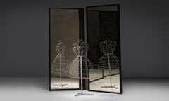 Ballet School Mirror, England 1880