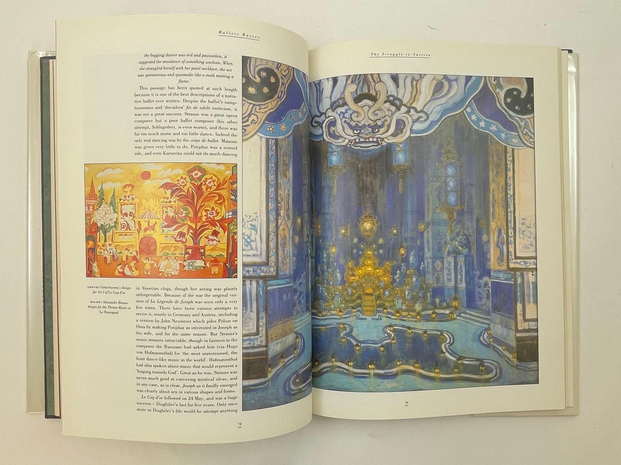 Ballets Russes by Richard Shead Hardcover Book 1998 For Sale 4