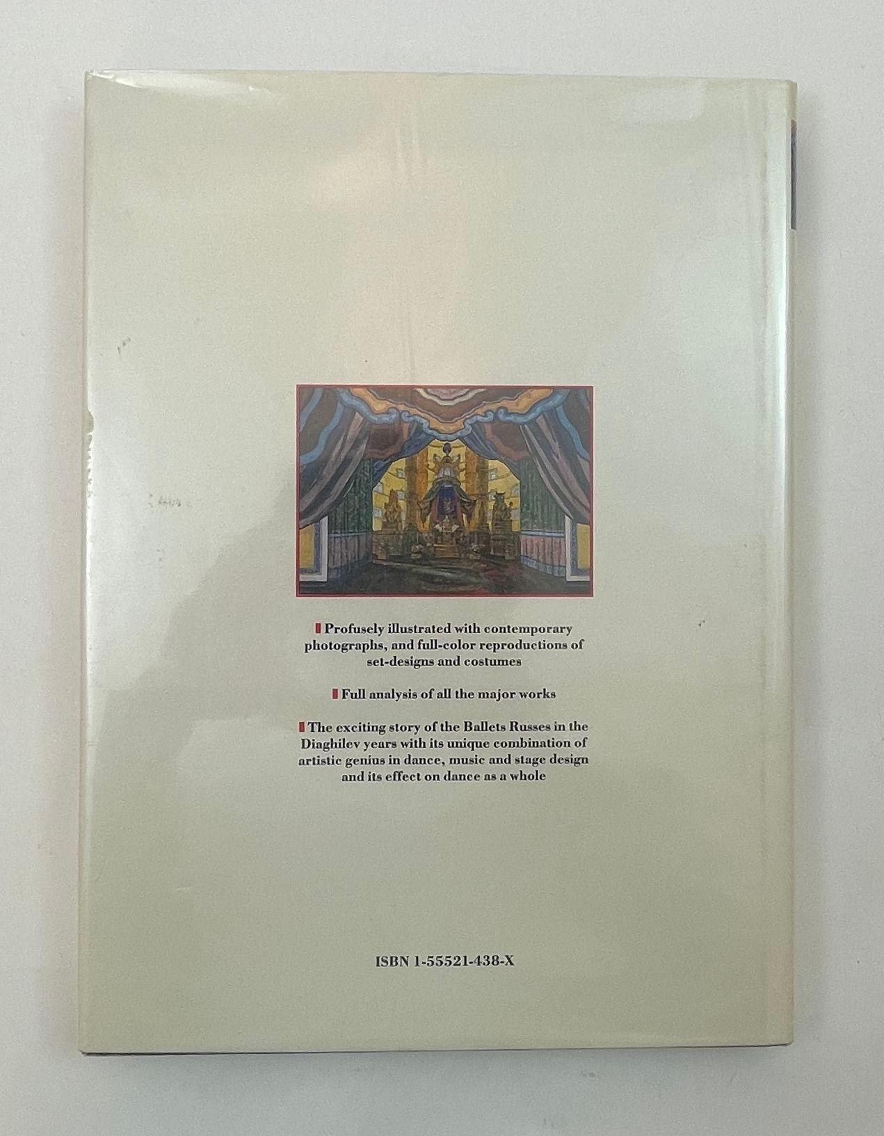 Ballets Russes by Richard Shead Hardcover Book 1998 In Good Condition For Sale In North Hollywood, CA