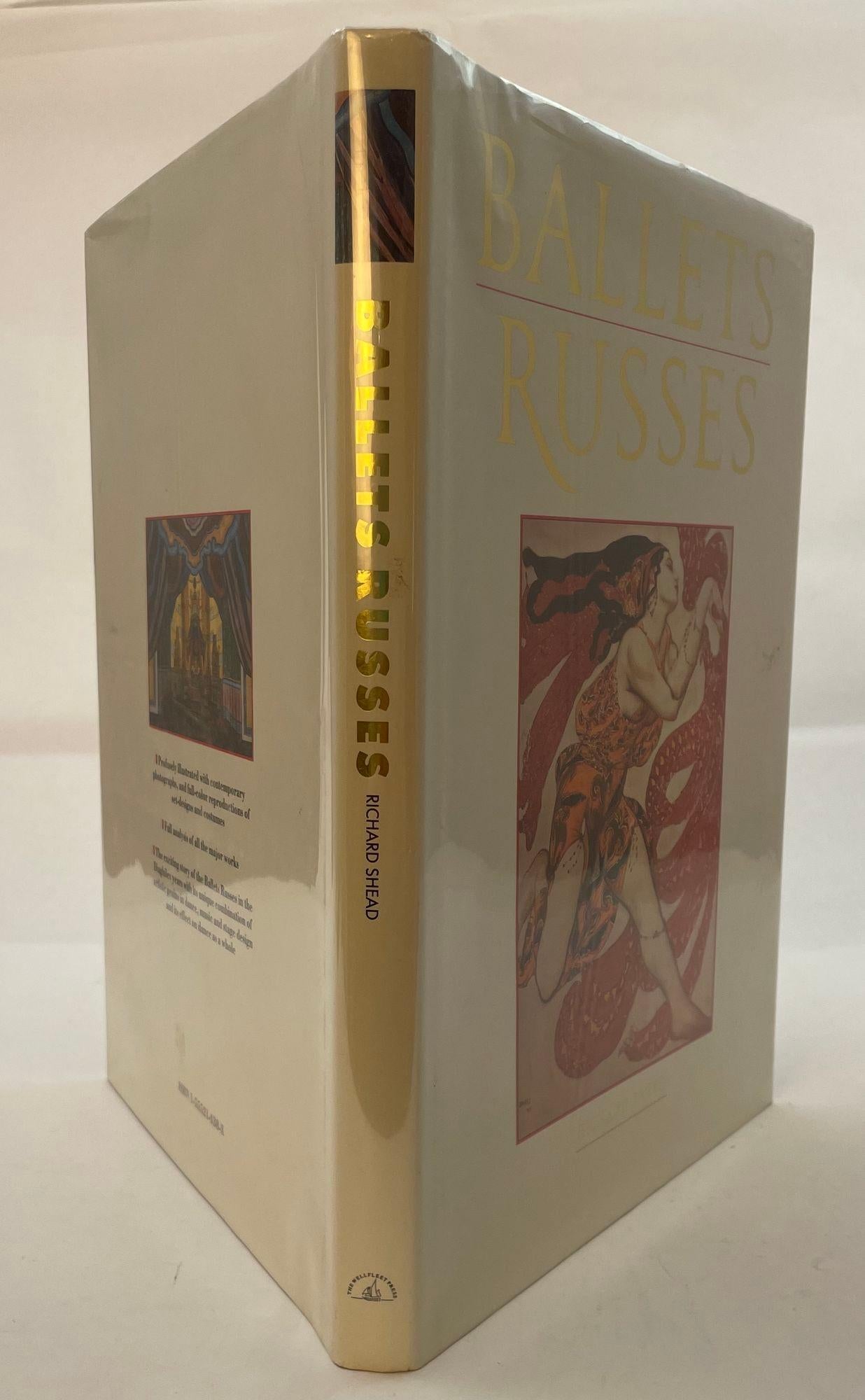 18th Century and Earlier Ballets Russes by Richard Shead Hardcover Book 1998 For Sale